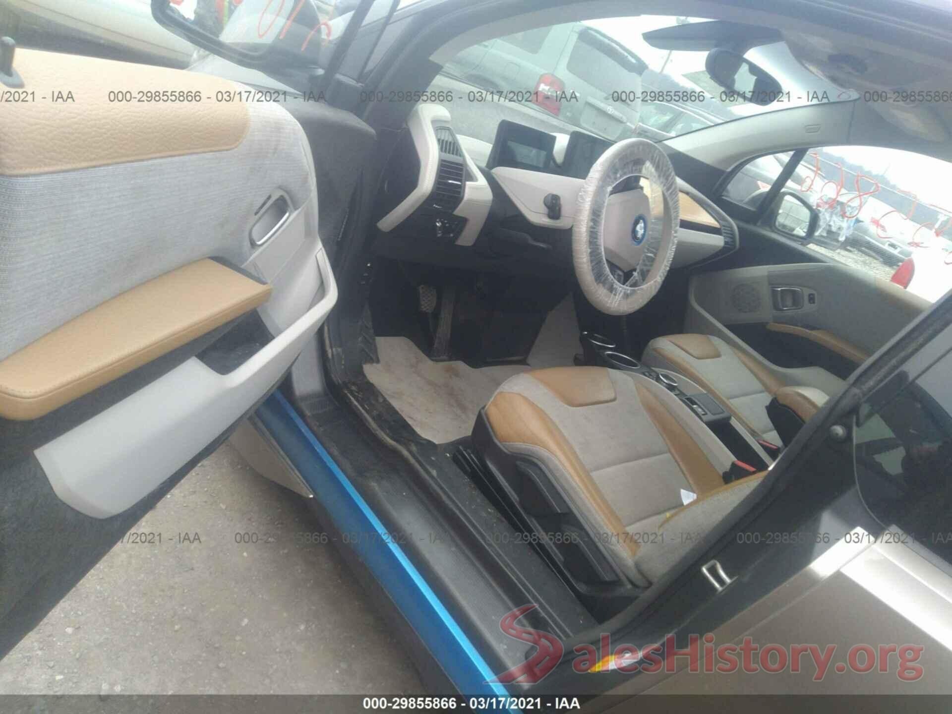 WBY1Z4C50EV273098 2014 BMW I3