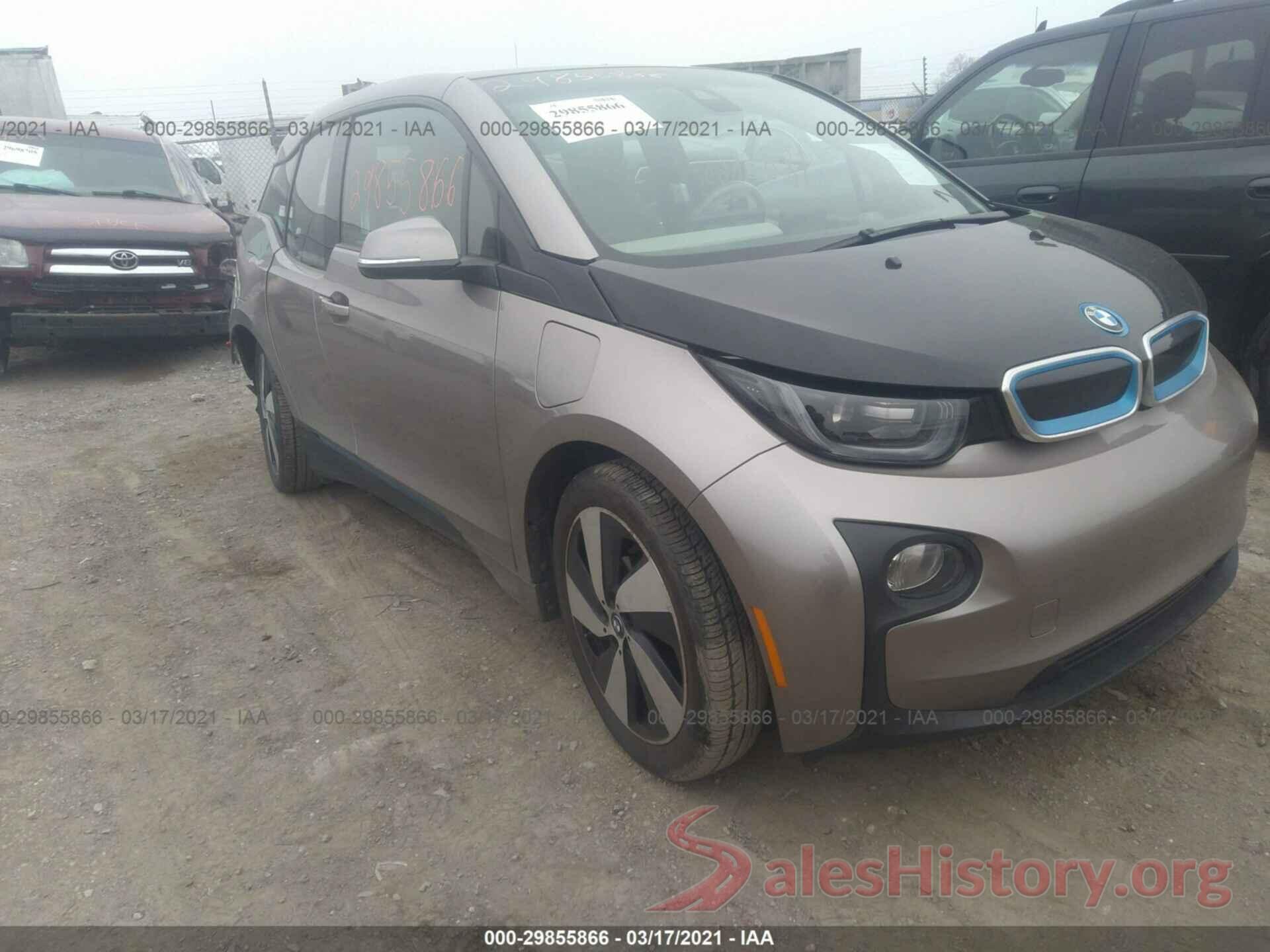 WBY1Z4C50EV273098 2014 BMW I3