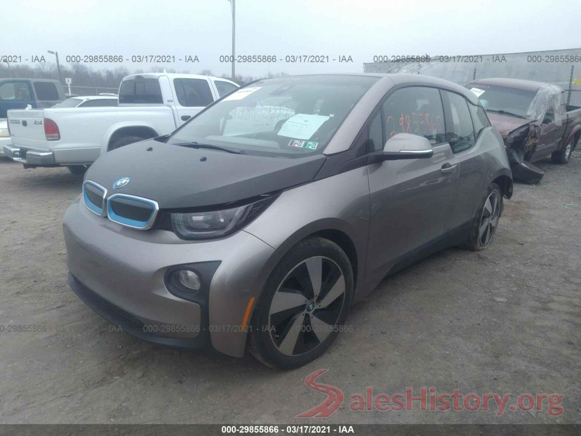 WBY1Z4C50EV273098 2014 BMW I3