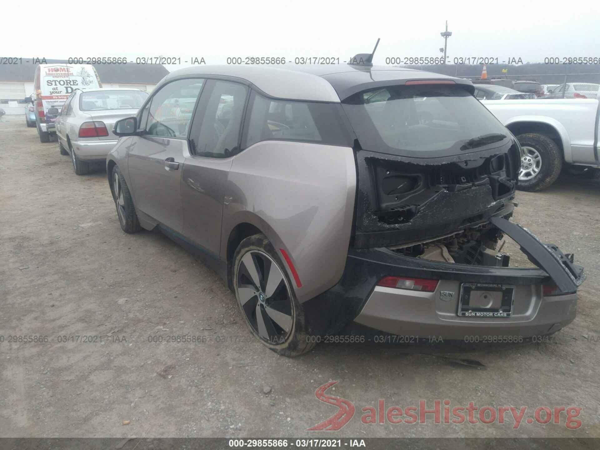 WBY1Z4C50EV273098 2014 BMW I3