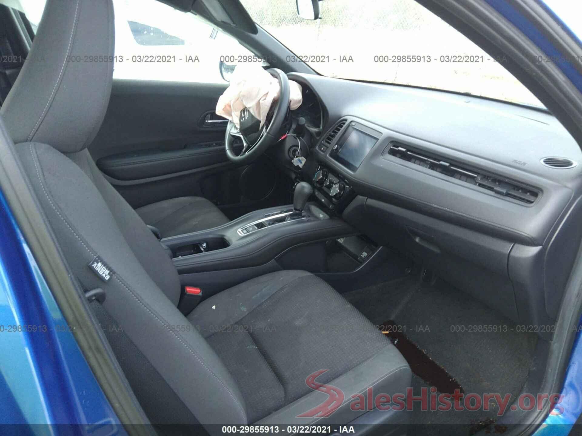 3CZRU6H13KG719439 2019 HONDA HR-V