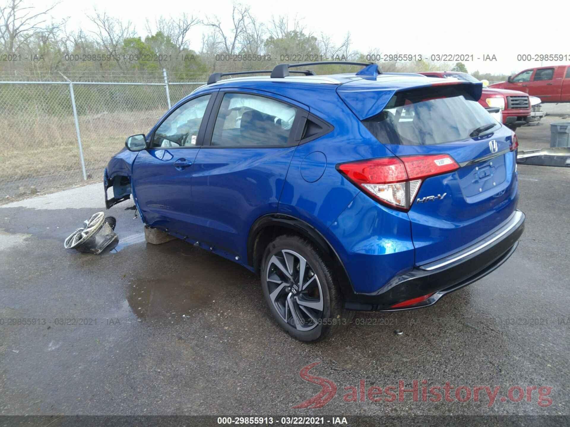 3CZRU6H13KG719439 2019 HONDA HR-V