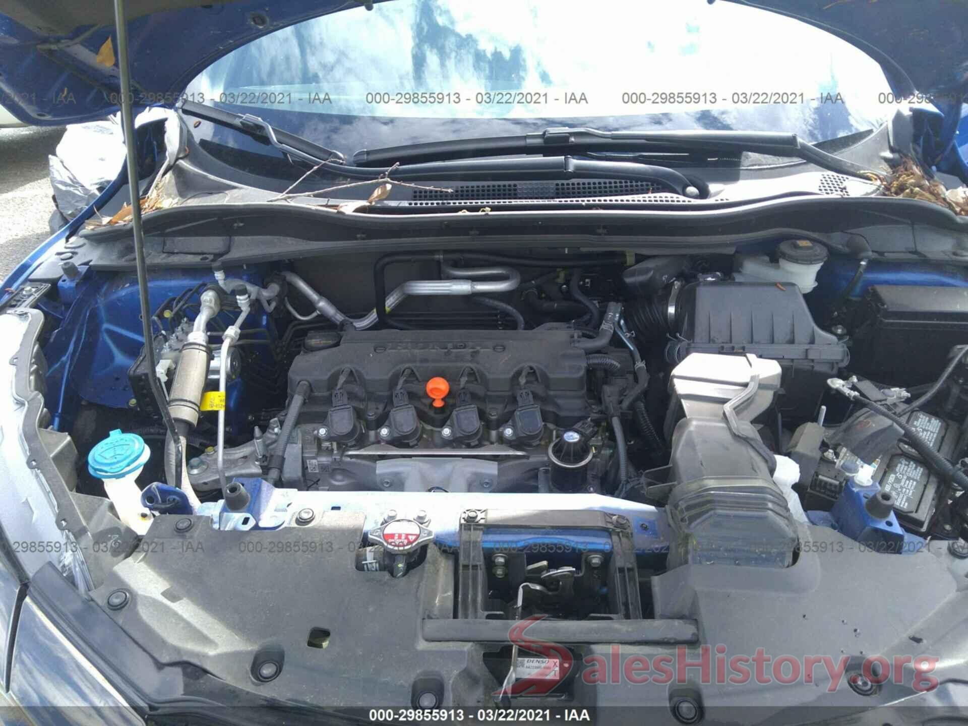 3CZRU6H13KG719439 2019 HONDA HR-V