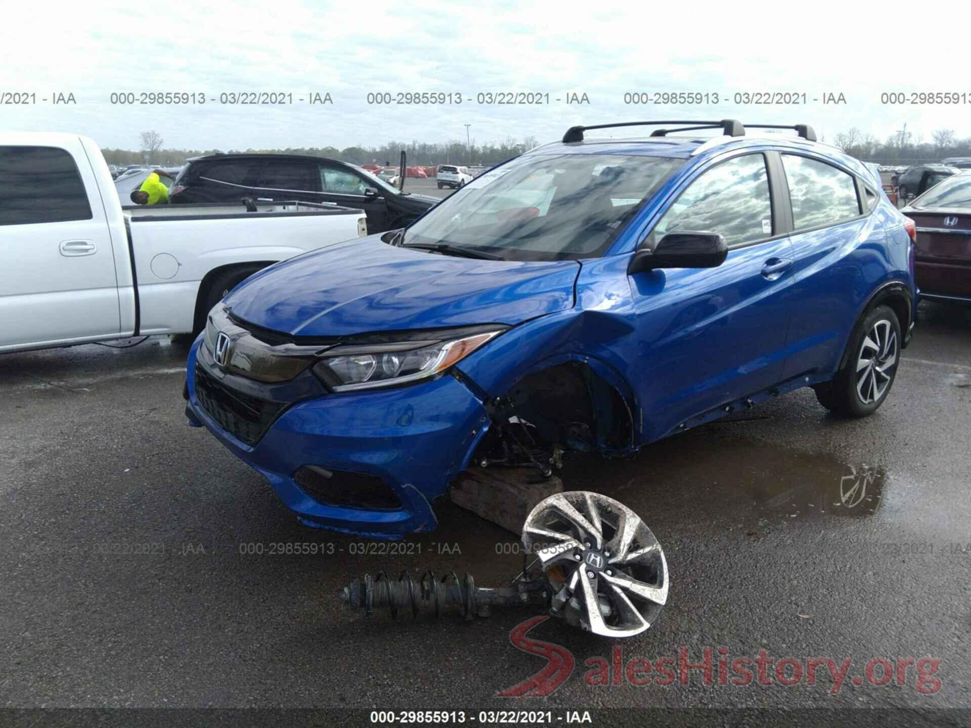 3CZRU6H13KG719439 2019 HONDA HR-V