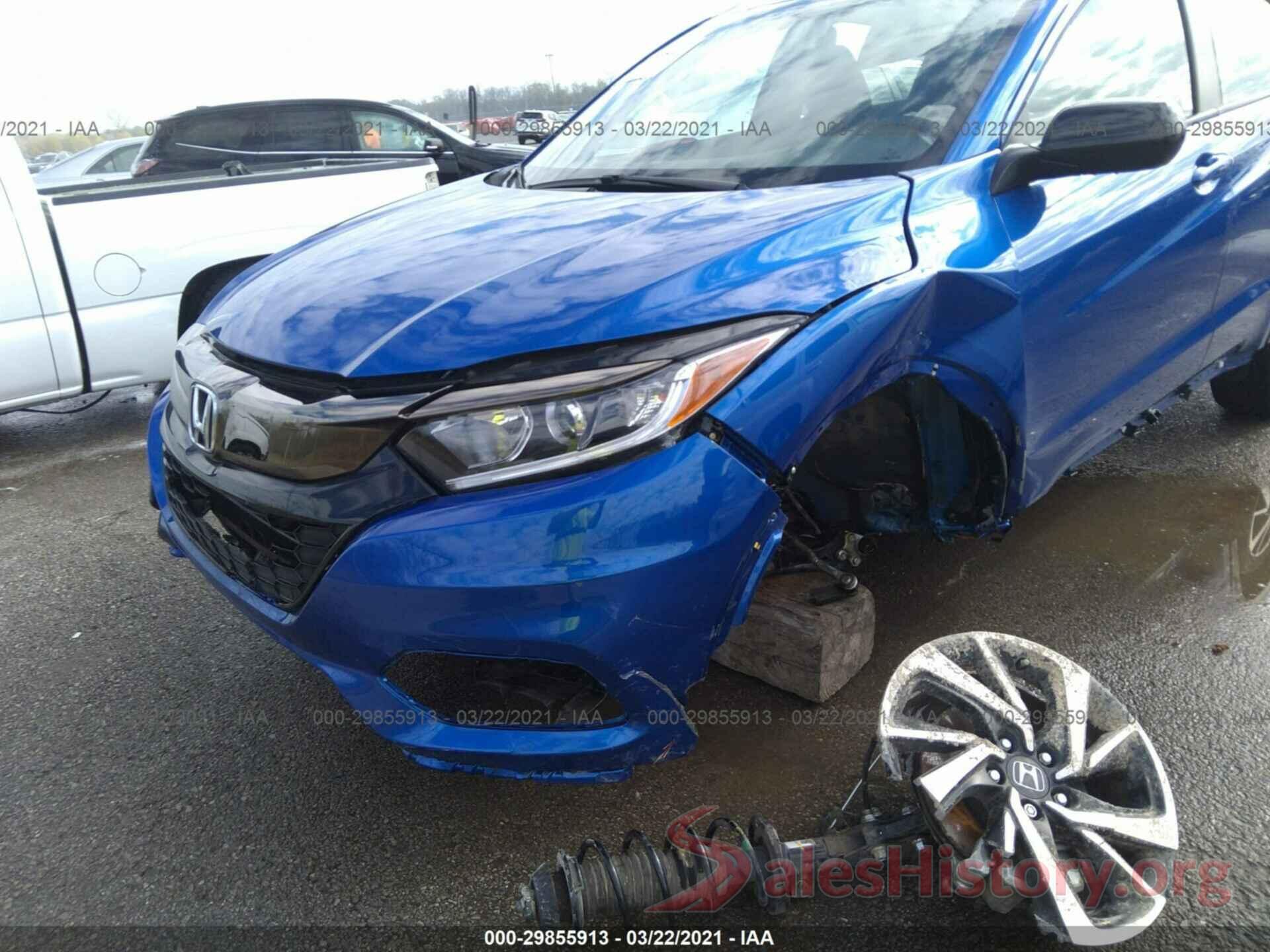 3CZRU6H13KG719439 2019 HONDA HR-V