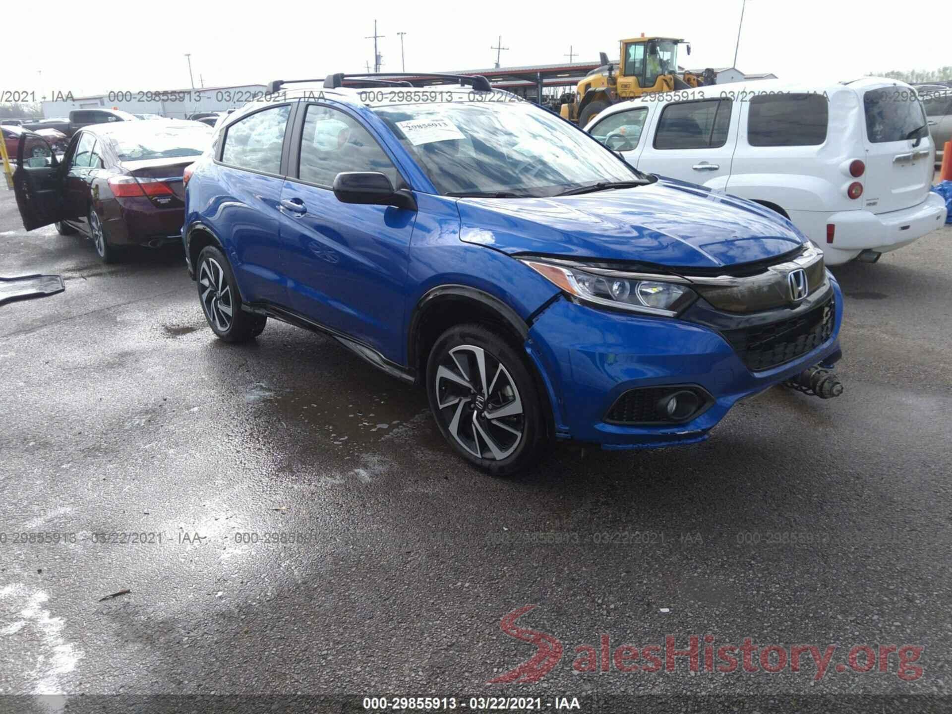 3CZRU6H13KG719439 2019 HONDA HR-V