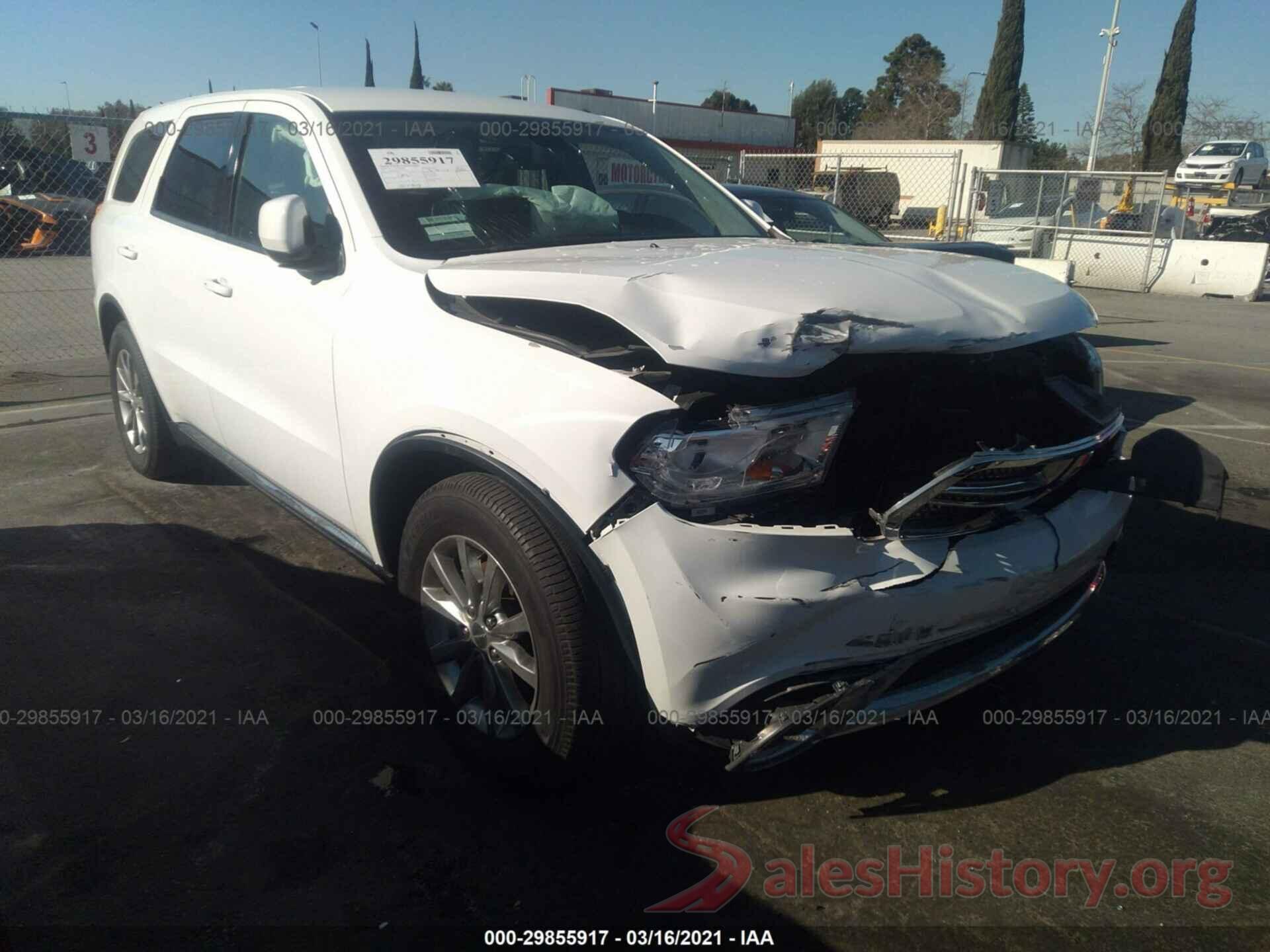 1C4RDHAG5JC158095 2018 DODGE DURANGO