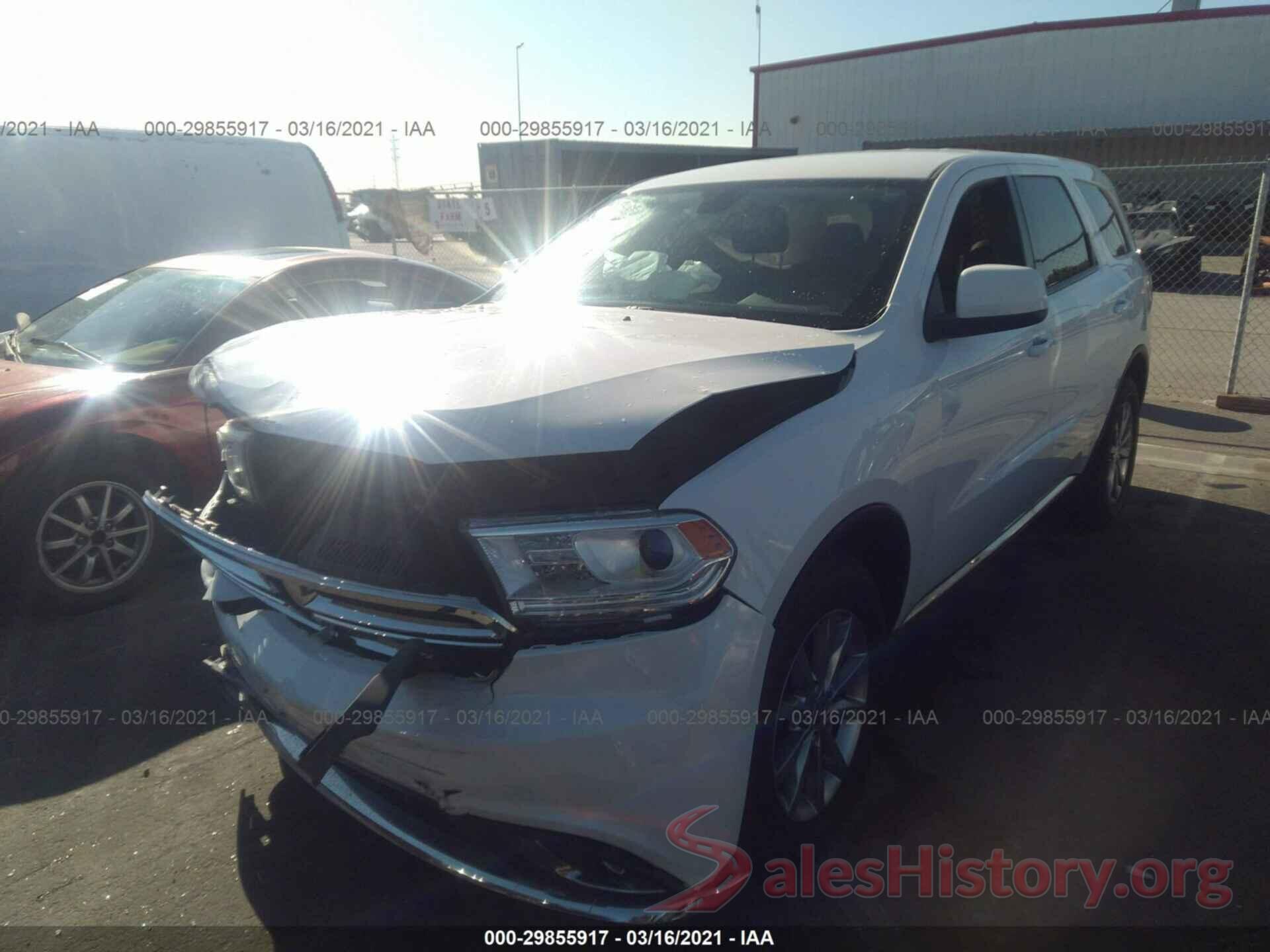 1C4RDHAG5JC158095 2018 DODGE DURANGO