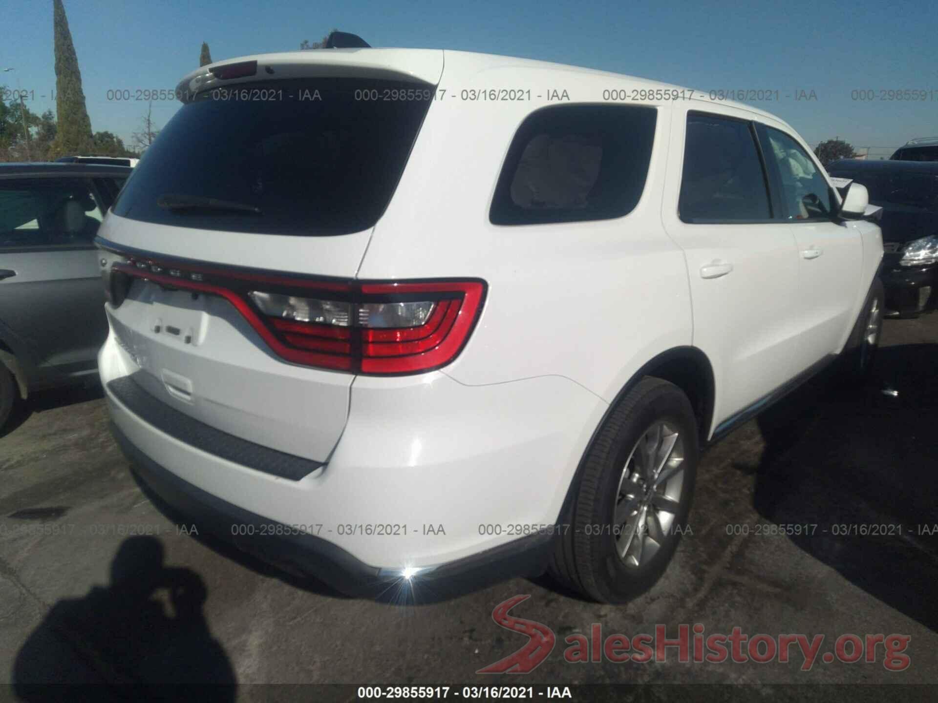 1C4RDHAG5JC158095 2018 DODGE DURANGO