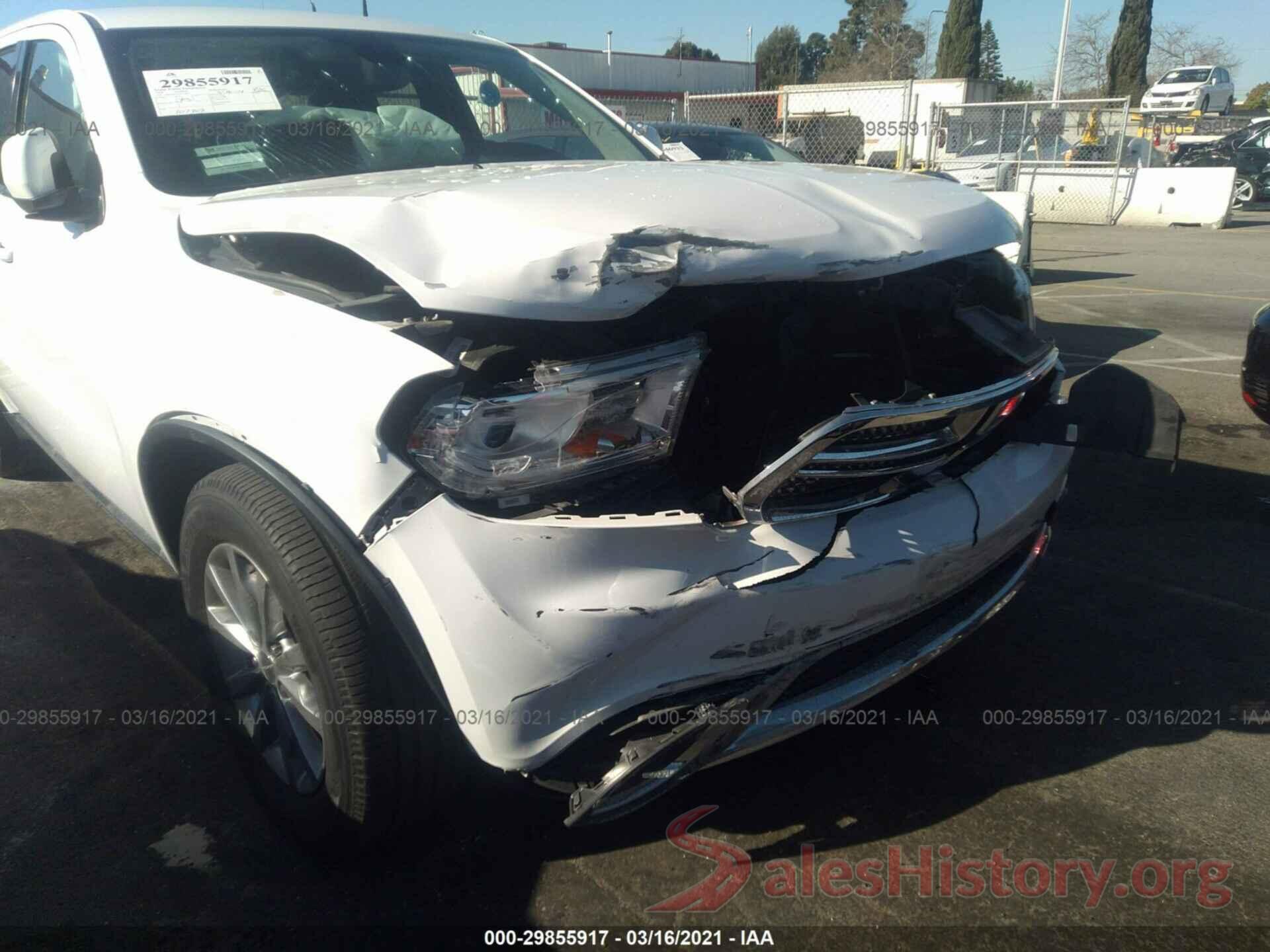 1C4RDHAG5JC158095 2018 DODGE DURANGO