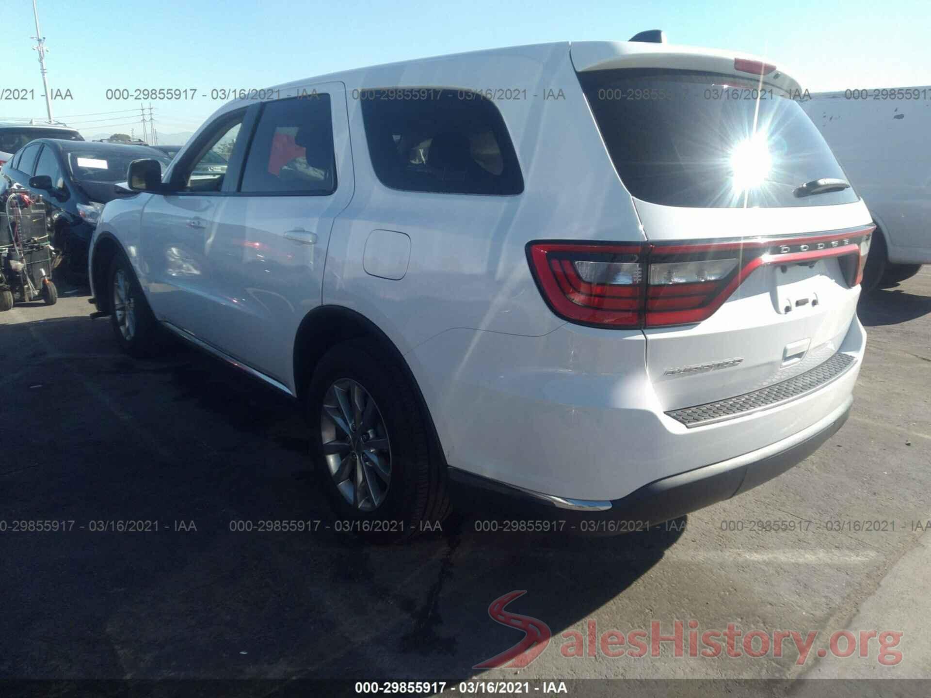 1C4RDHAG5JC158095 2018 DODGE DURANGO