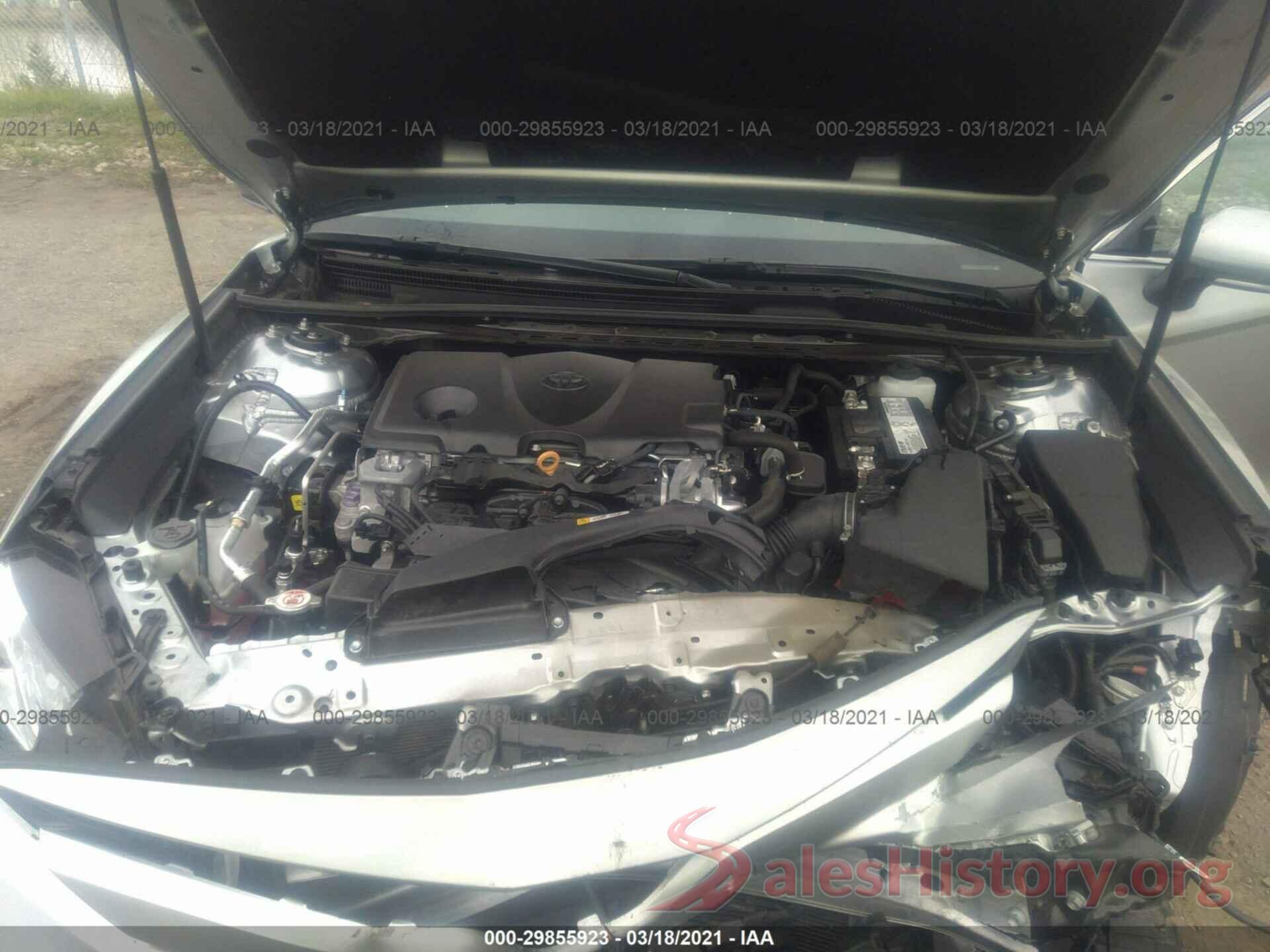 4T1B11HK9KU250930 2019 TOYOTA CAMRY