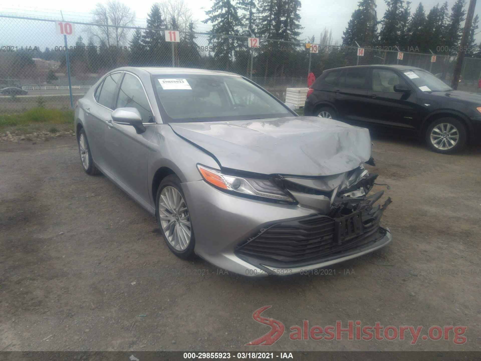 4T1B11HK9KU250930 2019 TOYOTA CAMRY