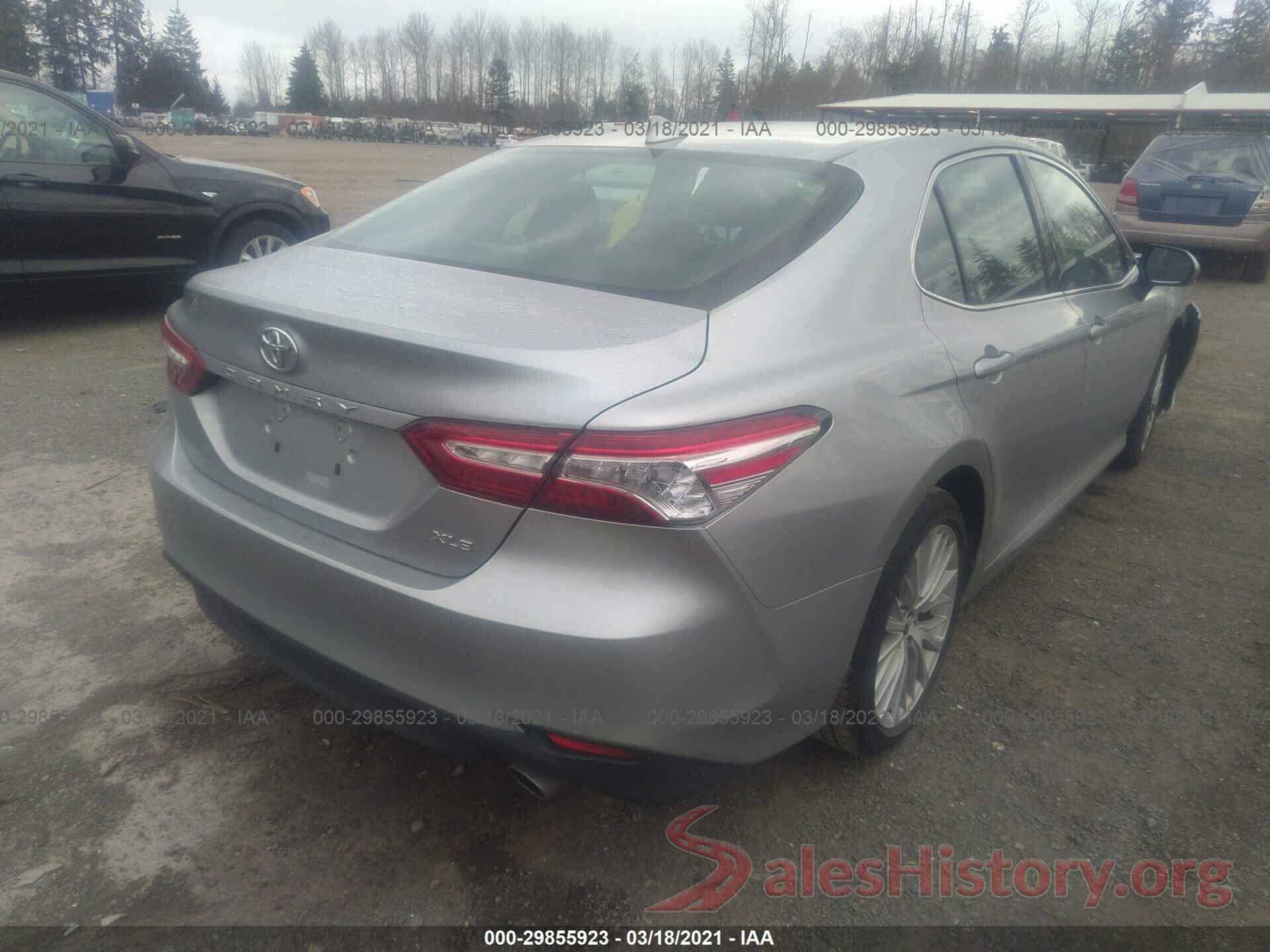 4T1B11HK9KU250930 2019 TOYOTA CAMRY