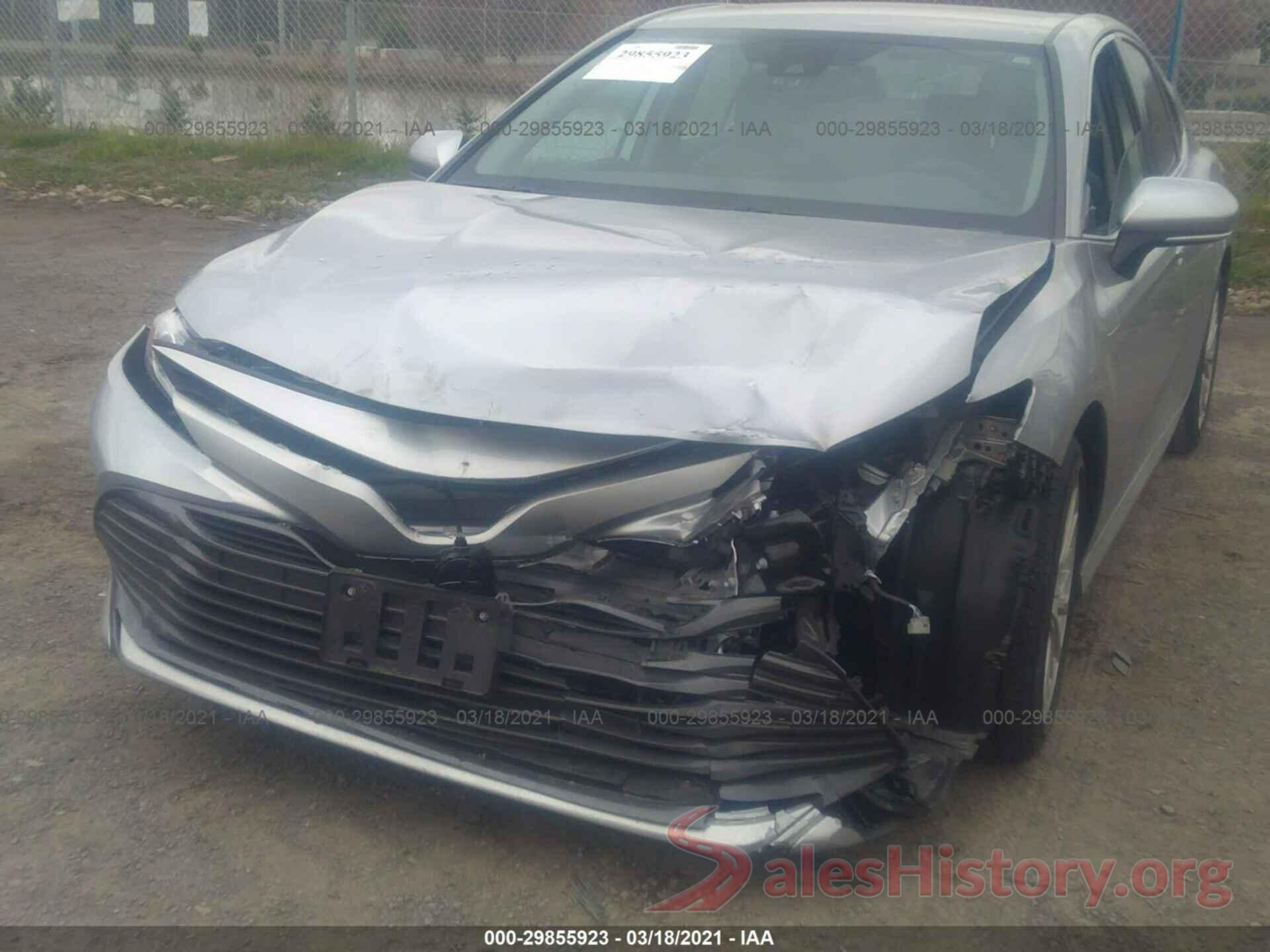 4T1B11HK9KU250930 2019 TOYOTA CAMRY