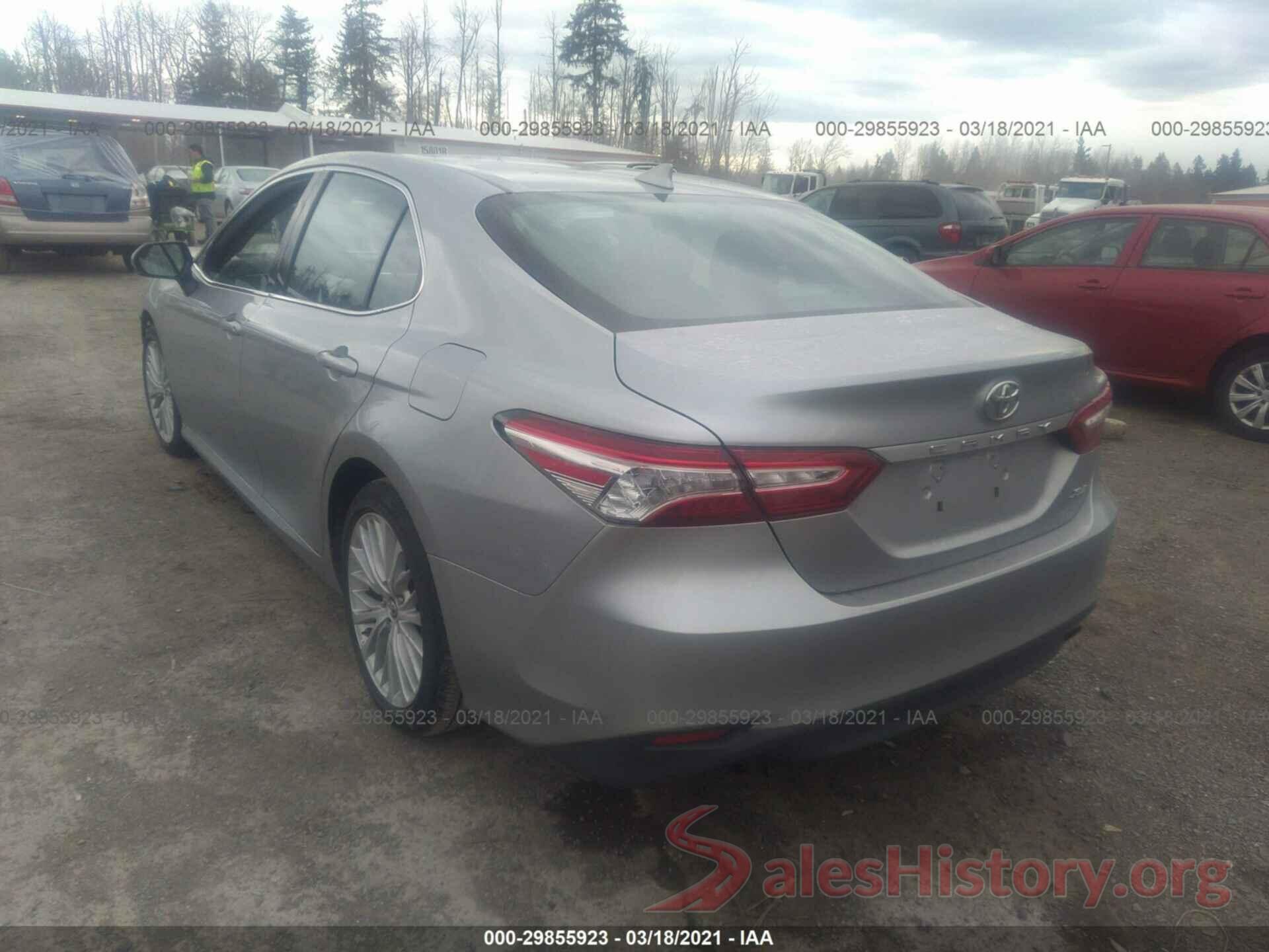 4T1B11HK9KU250930 2019 TOYOTA CAMRY