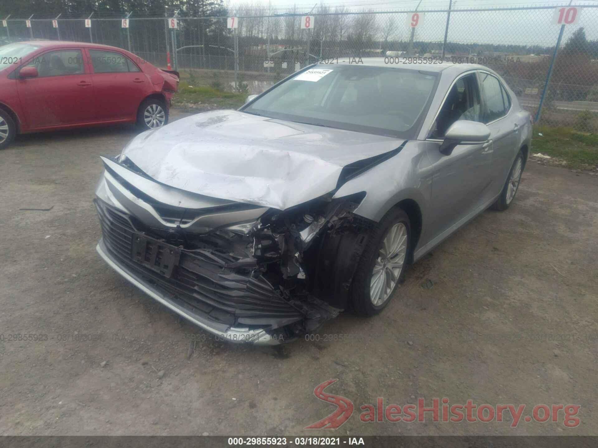 4T1B11HK9KU250930 2019 TOYOTA CAMRY