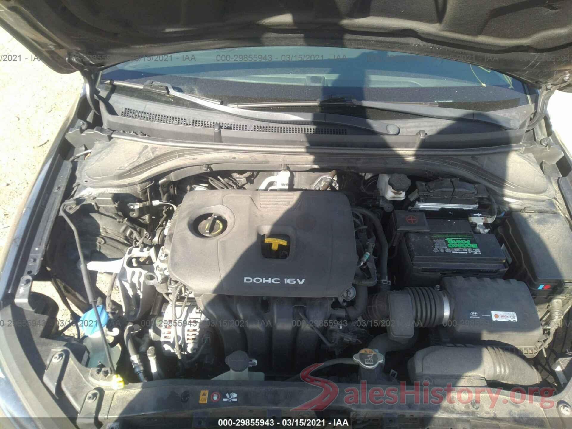 5NPD84LF7JH240989 2018 HYUNDAI ELANTRA