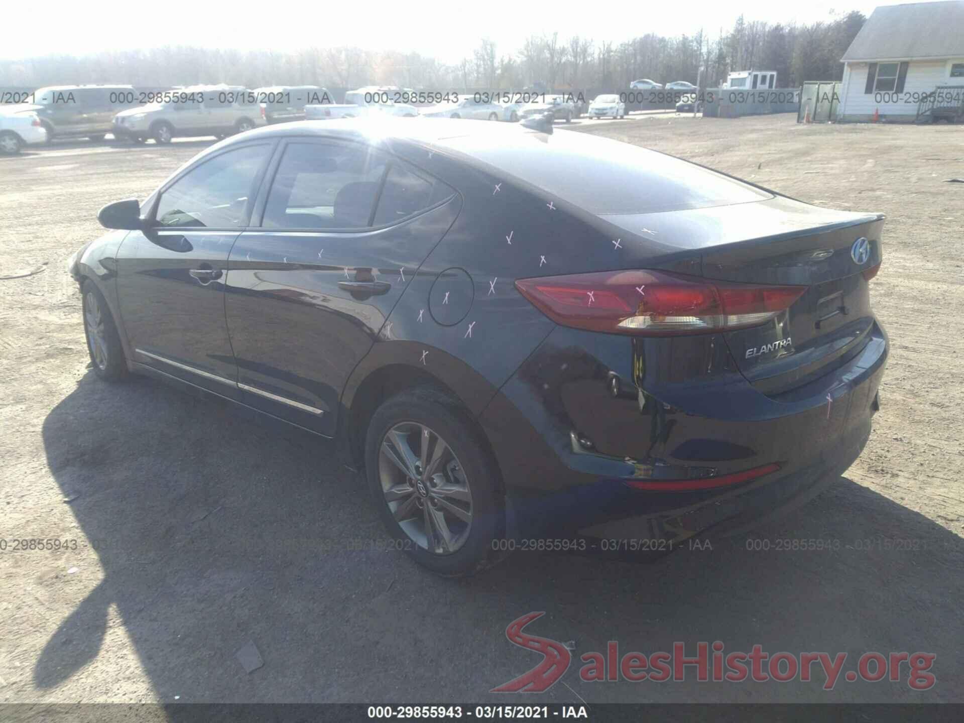 5NPD84LF7JH240989 2018 HYUNDAI ELANTRA