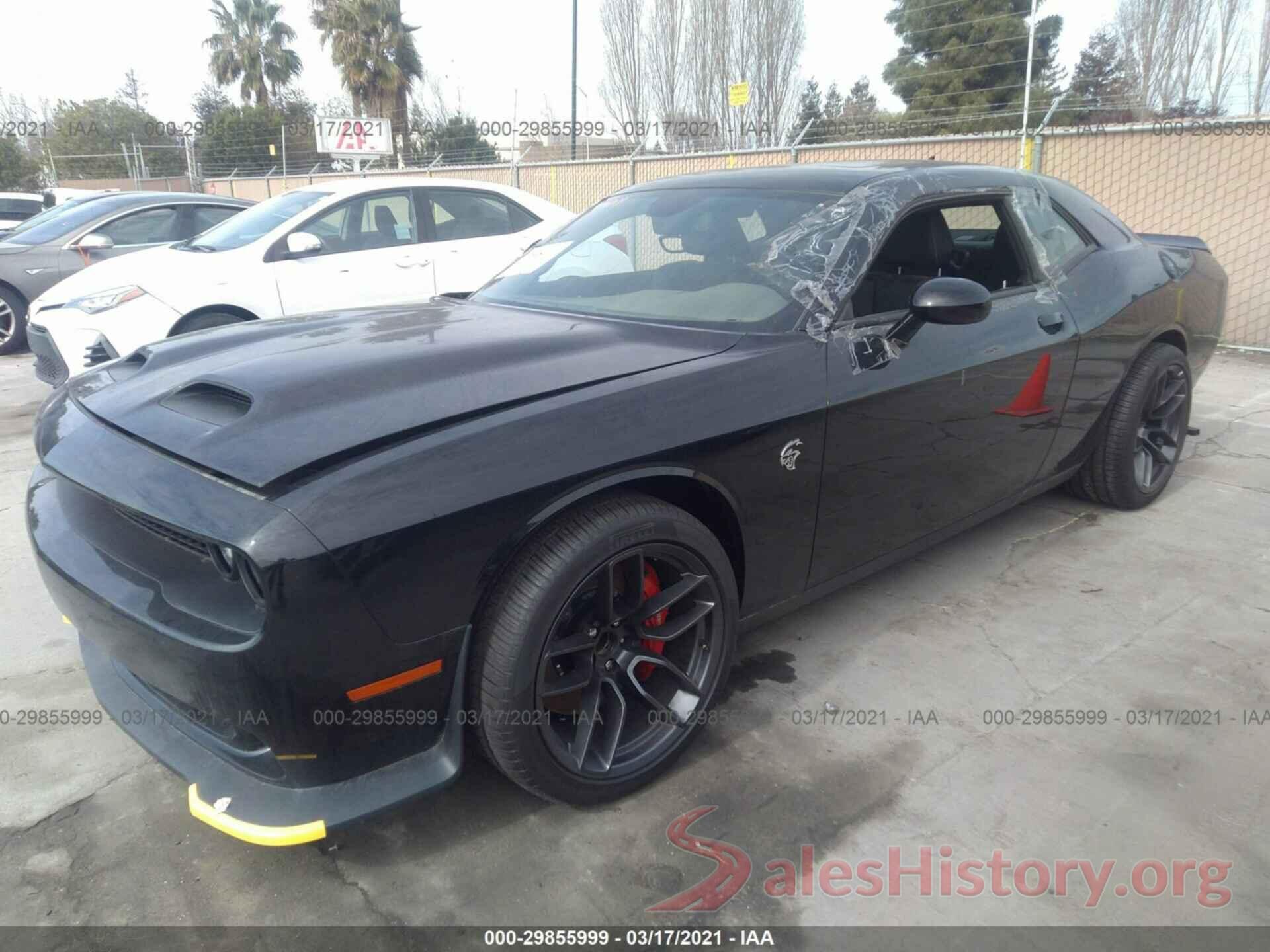 2C3CDZC97LH117515 2020 DODGE CHALLENGER