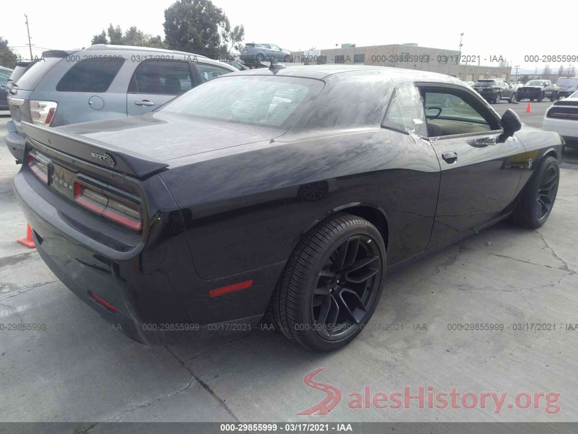 2C3CDZC97LH117515 2020 DODGE CHALLENGER