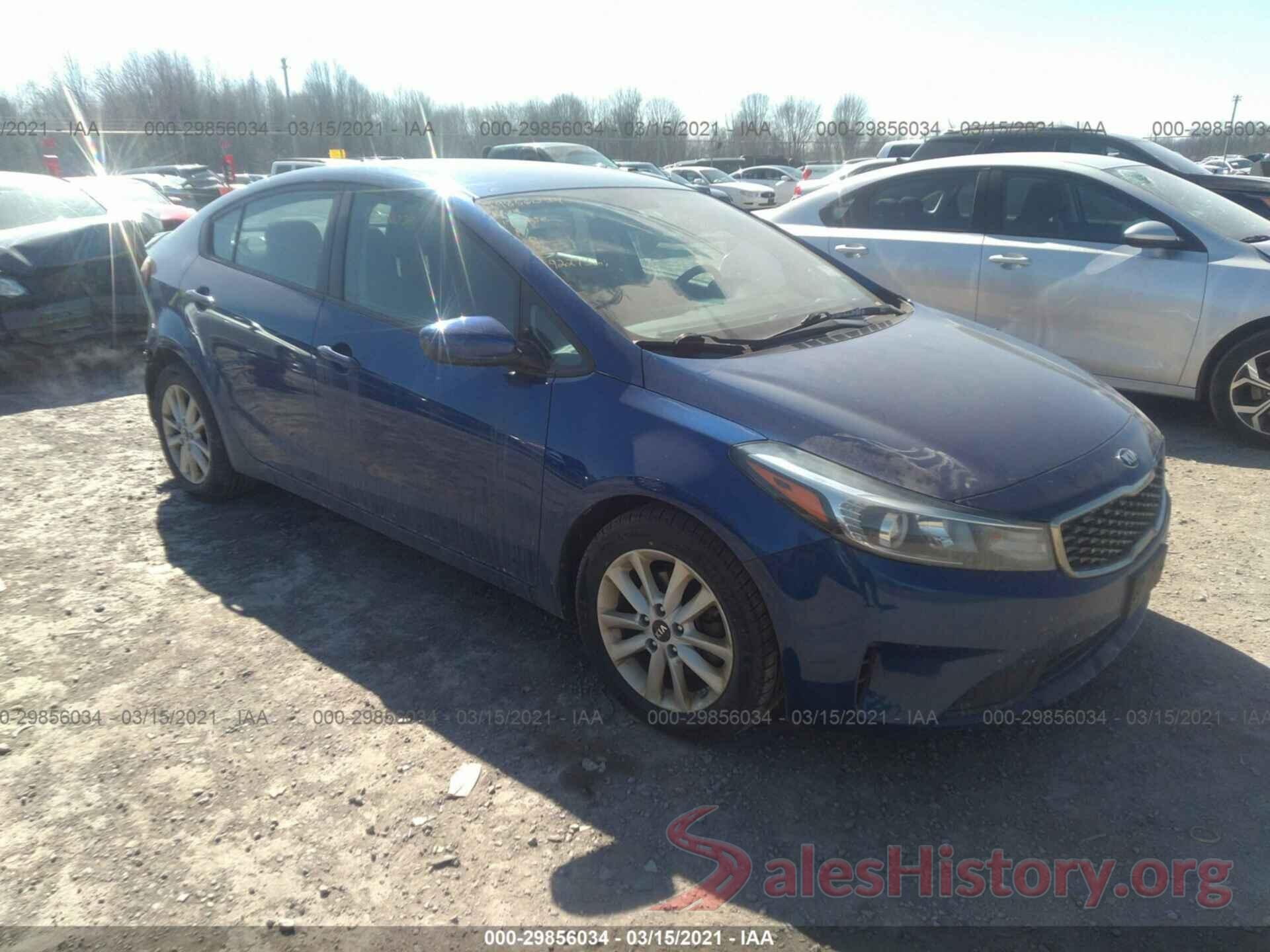 3KPFL4A76HE054359 2017 KIA FORTE