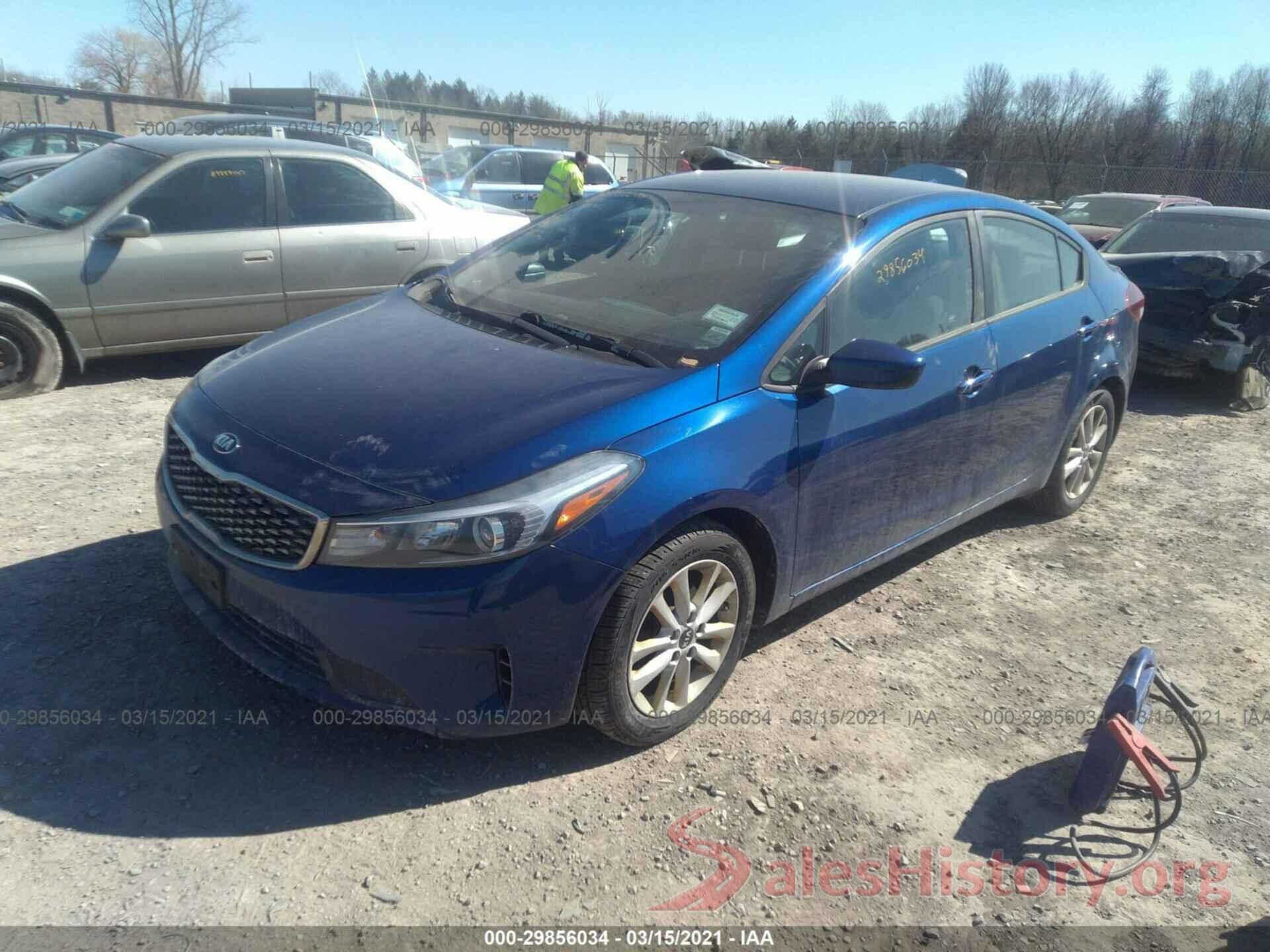 3KPFL4A76HE054359 2017 KIA FORTE