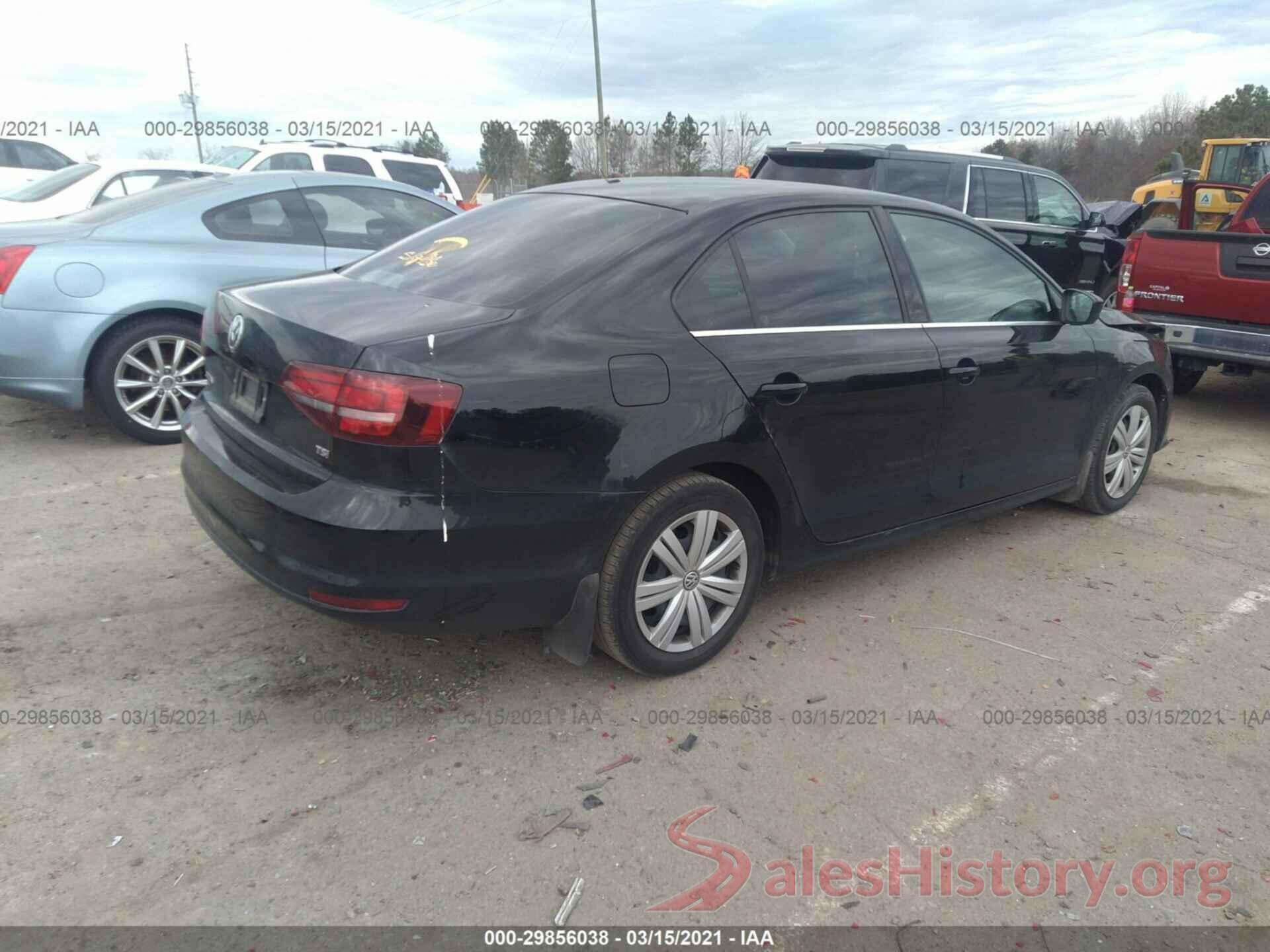 3VW2B7AJ2HM292243 2017 VOLKSWAGEN JETTA