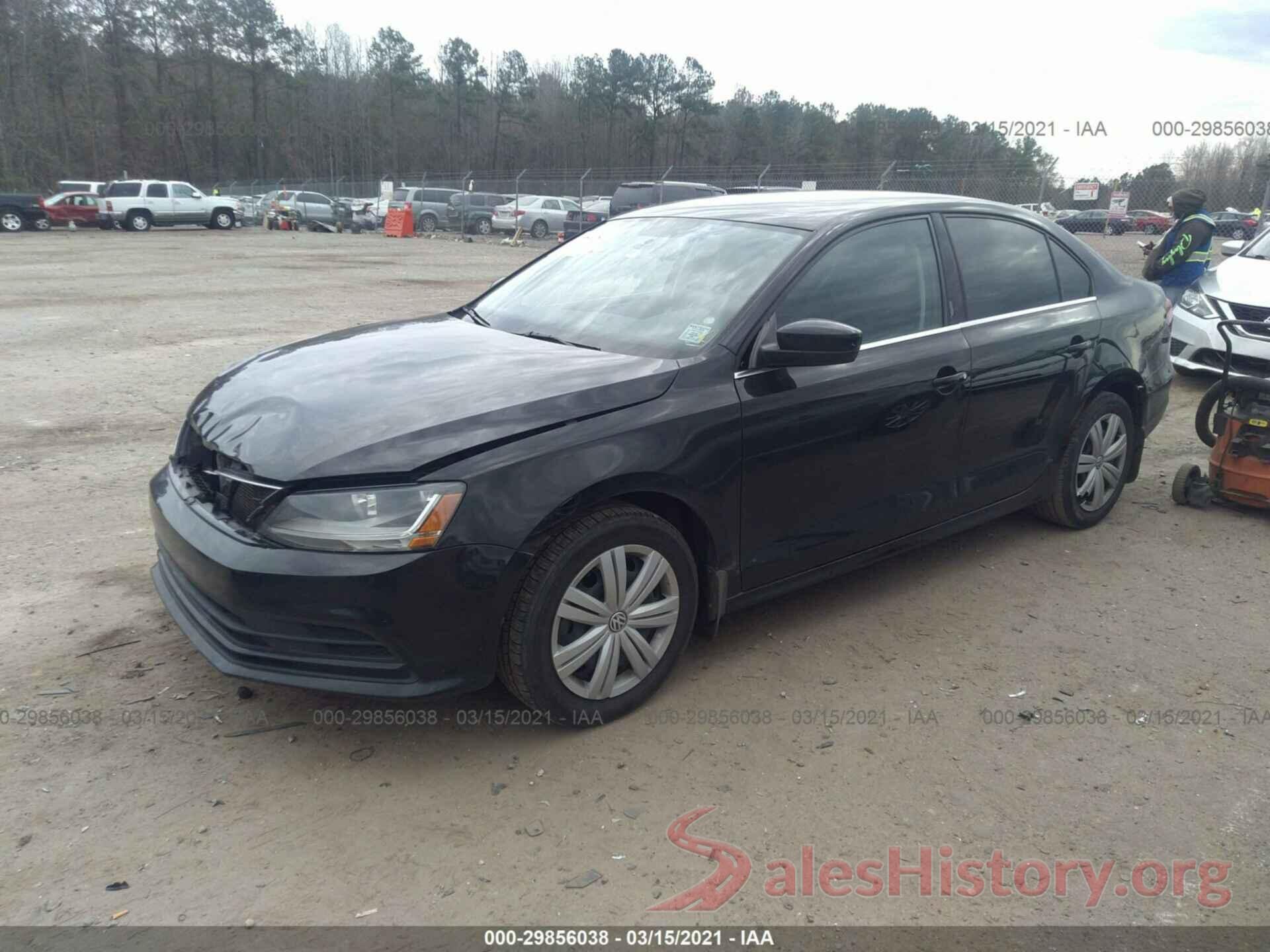 3VW2B7AJ2HM292243 2017 VOLKSWAGEN JETTA