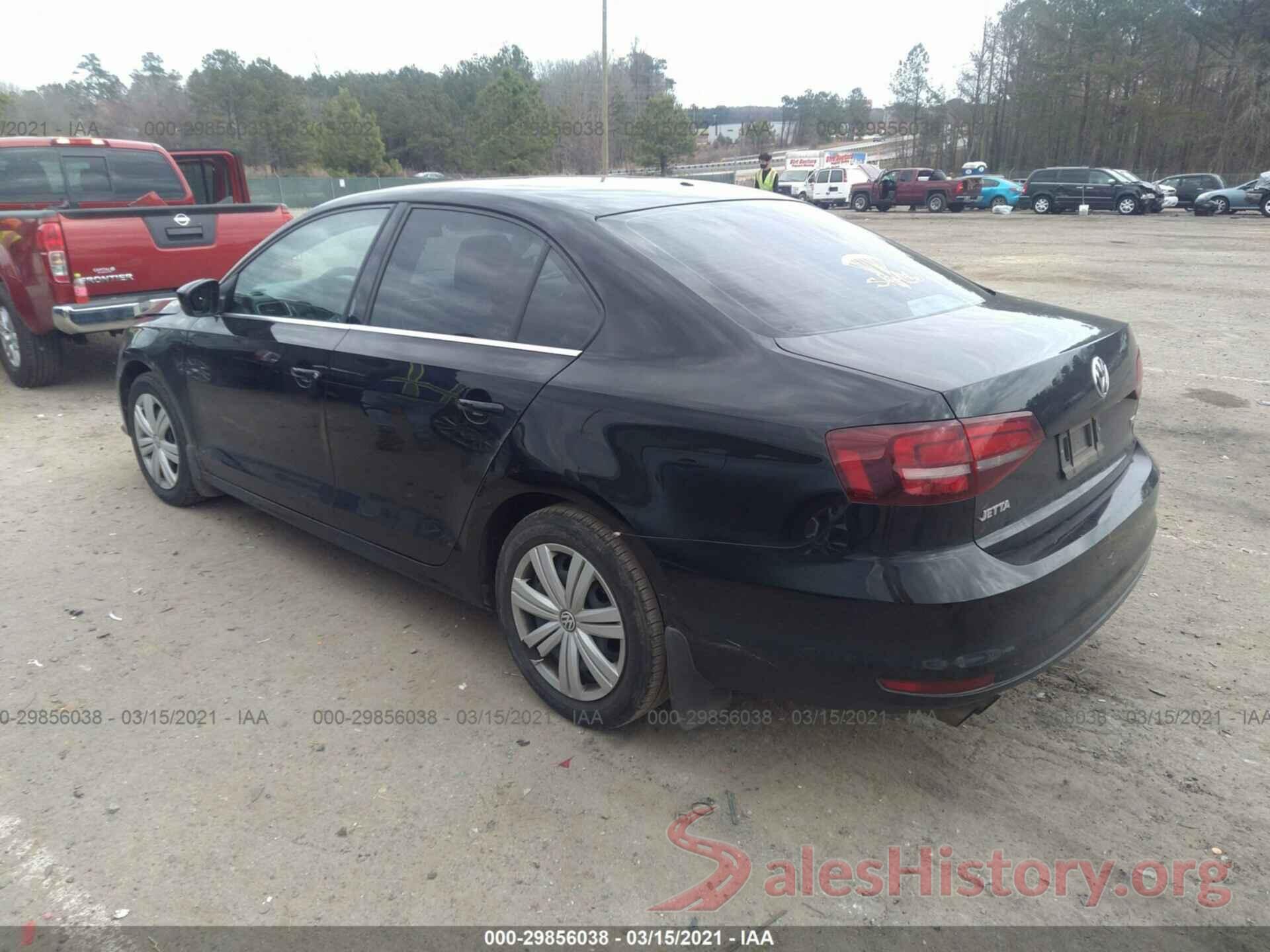 3VW2B7AJ2HM292243 2017 VOLKSWAGEN JETTA