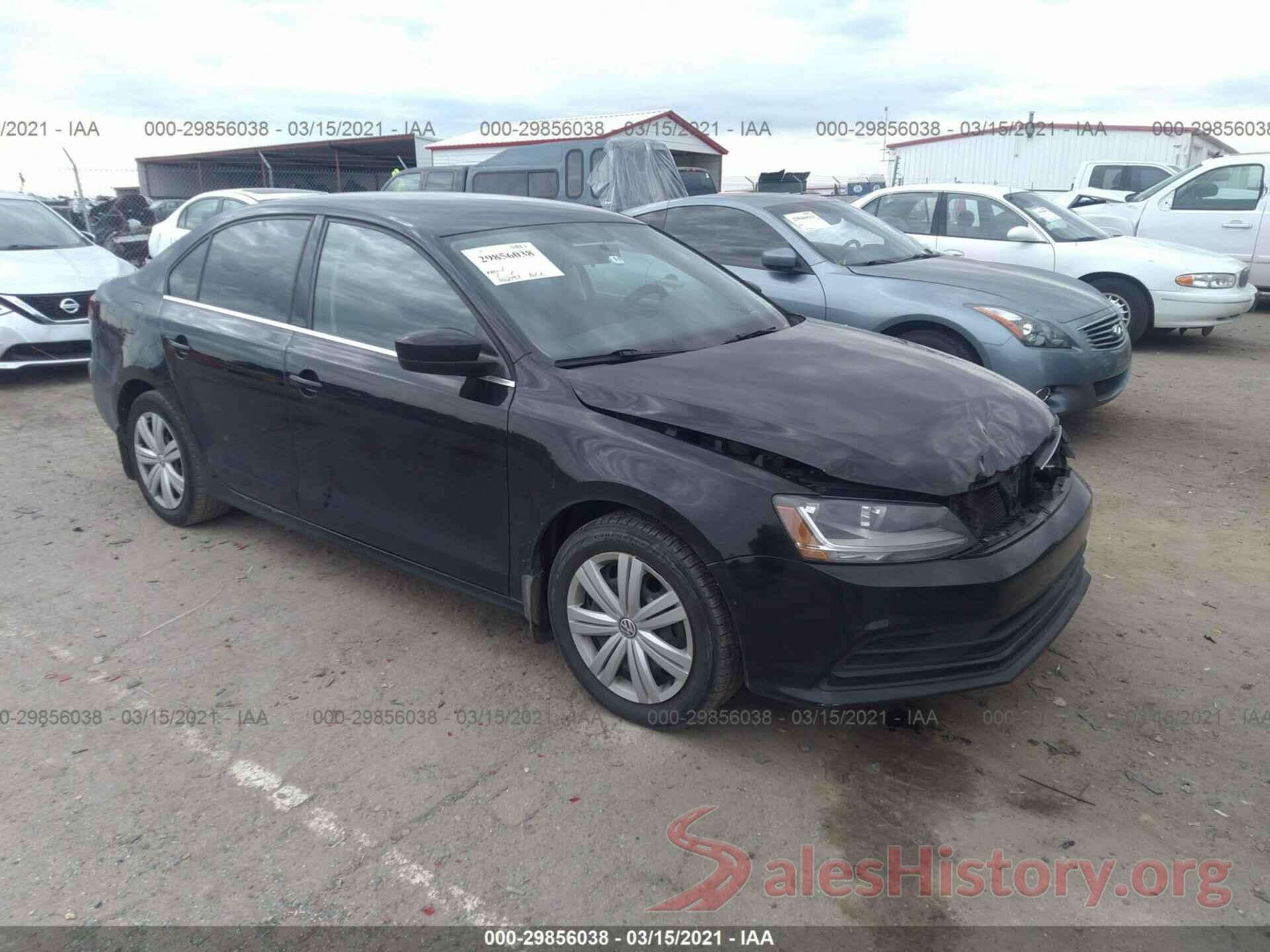 3VW2B7AJ2HM292243 2017 VOLKSWAGEN JETTA