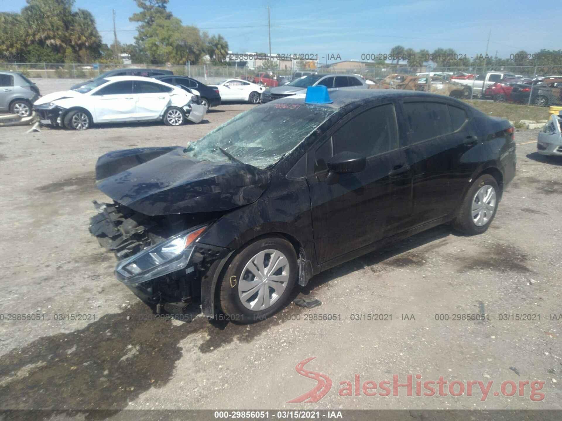 3N1CN8DV2LL900766 2020 NISSAN VERSA