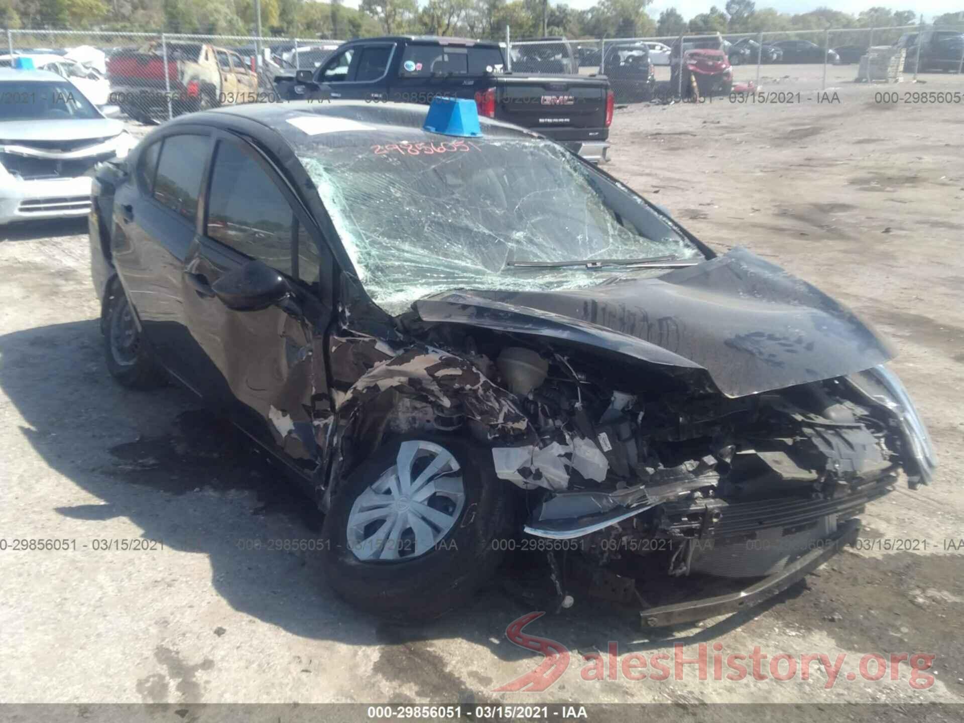 3N1CN8DV2LL900766 2020 NISSAN VERSA