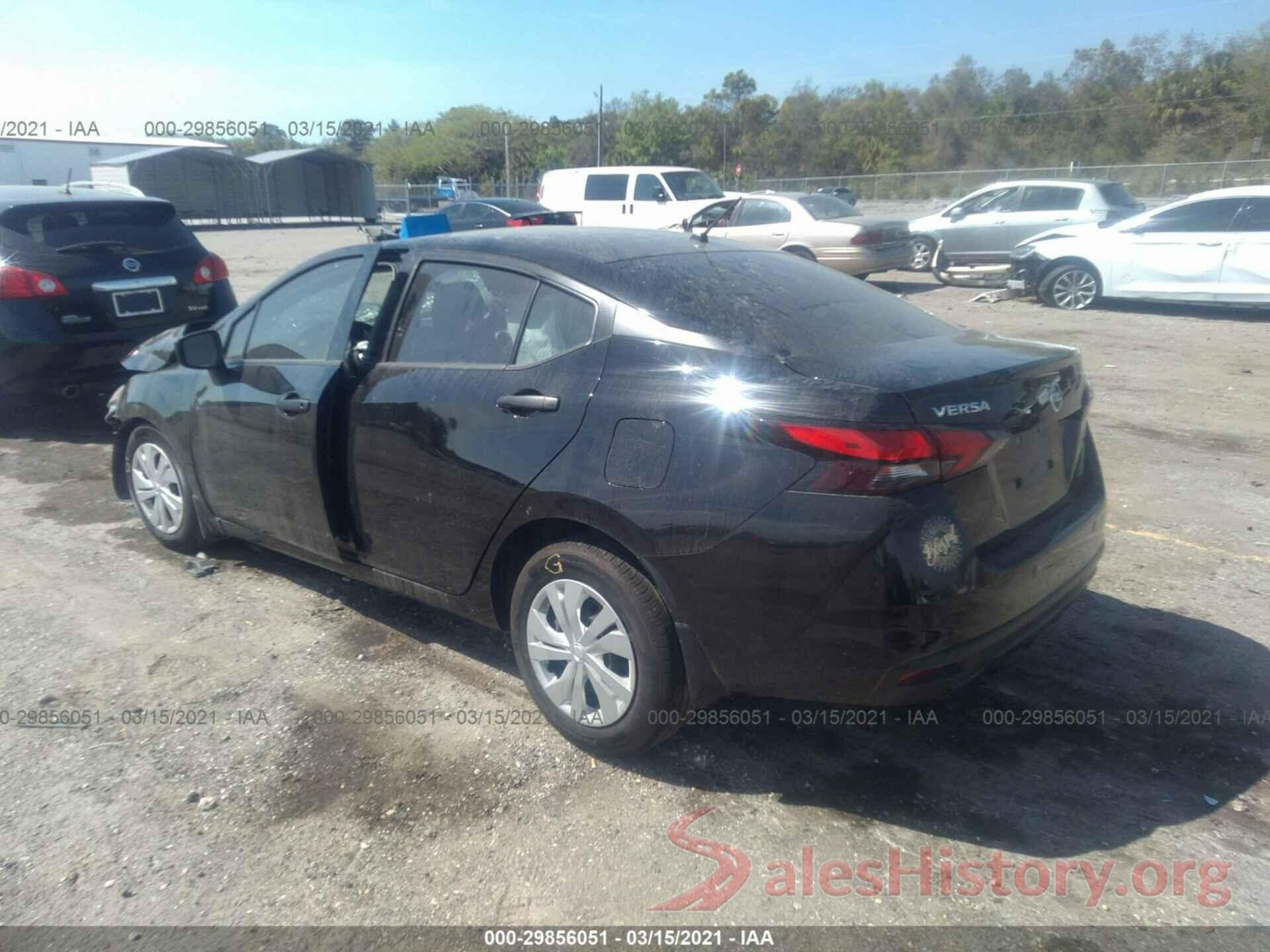 3N1CN8DV2LL900766 2020 NISSAN VERSA