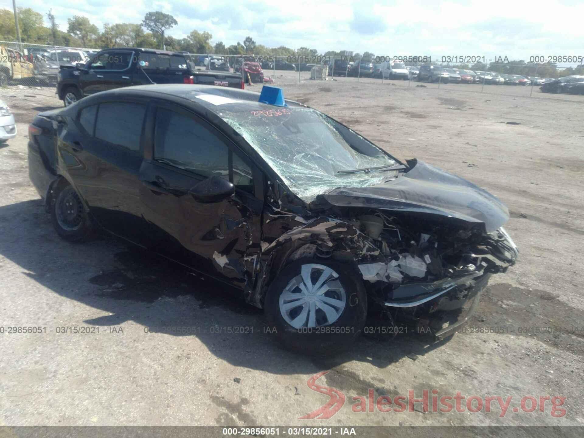 3N1CN8DV2LL900766 2020 NISSAN VERSA