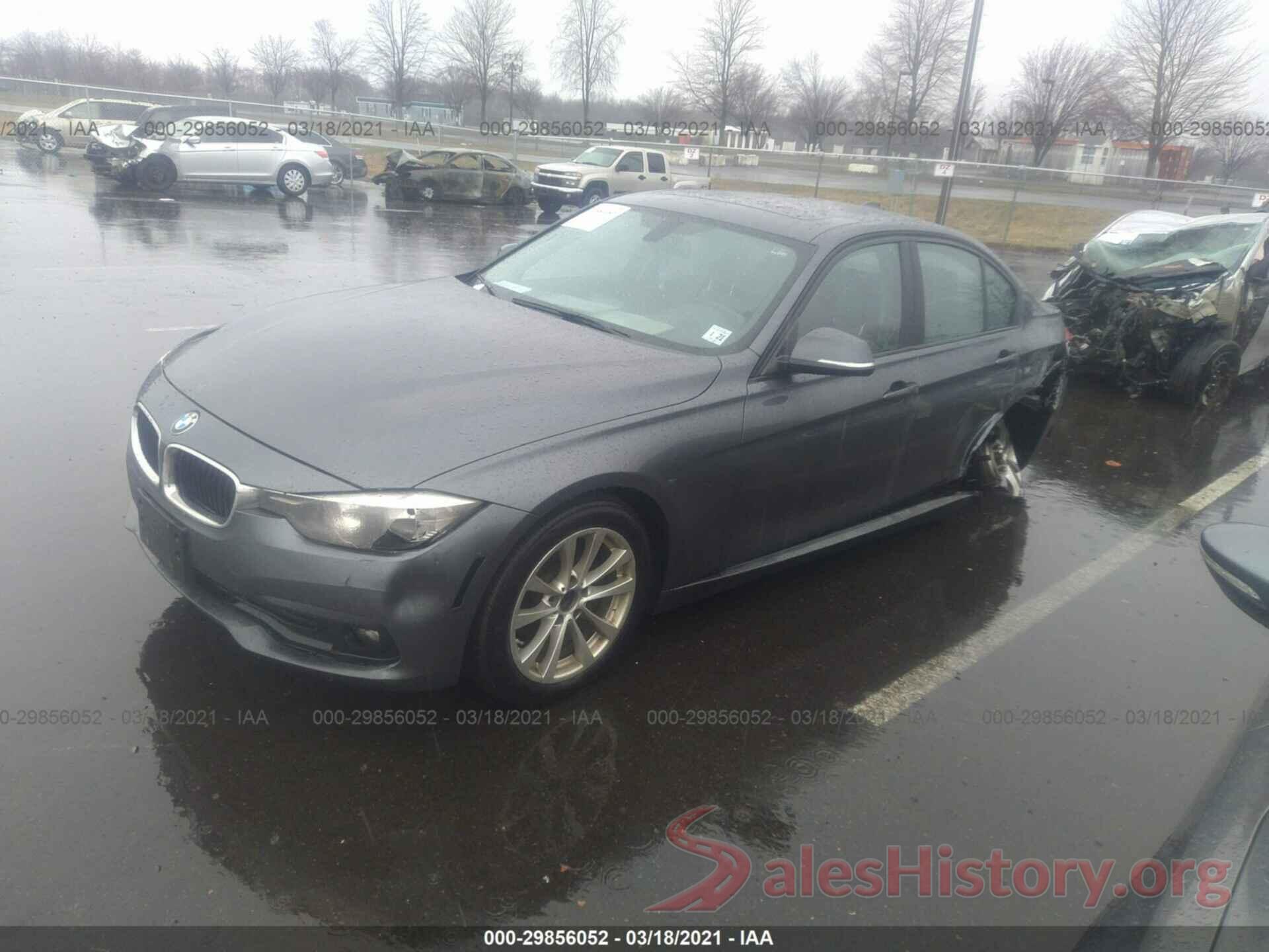 WBA8E5G55GNT40919 2016 BMW 3 SERIES