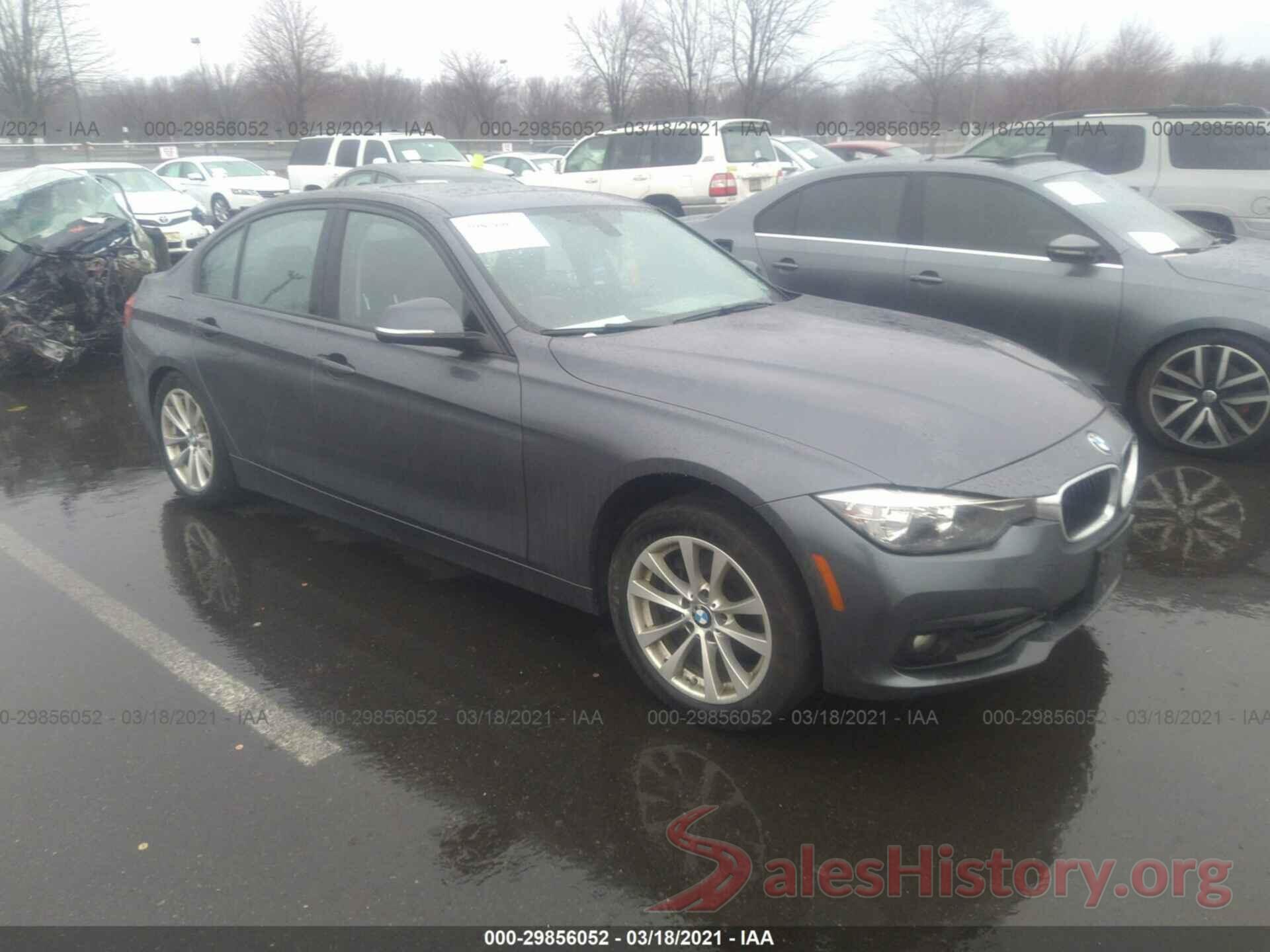 WBA8E5G55GNT40919 2016 BMW 3 SERIES