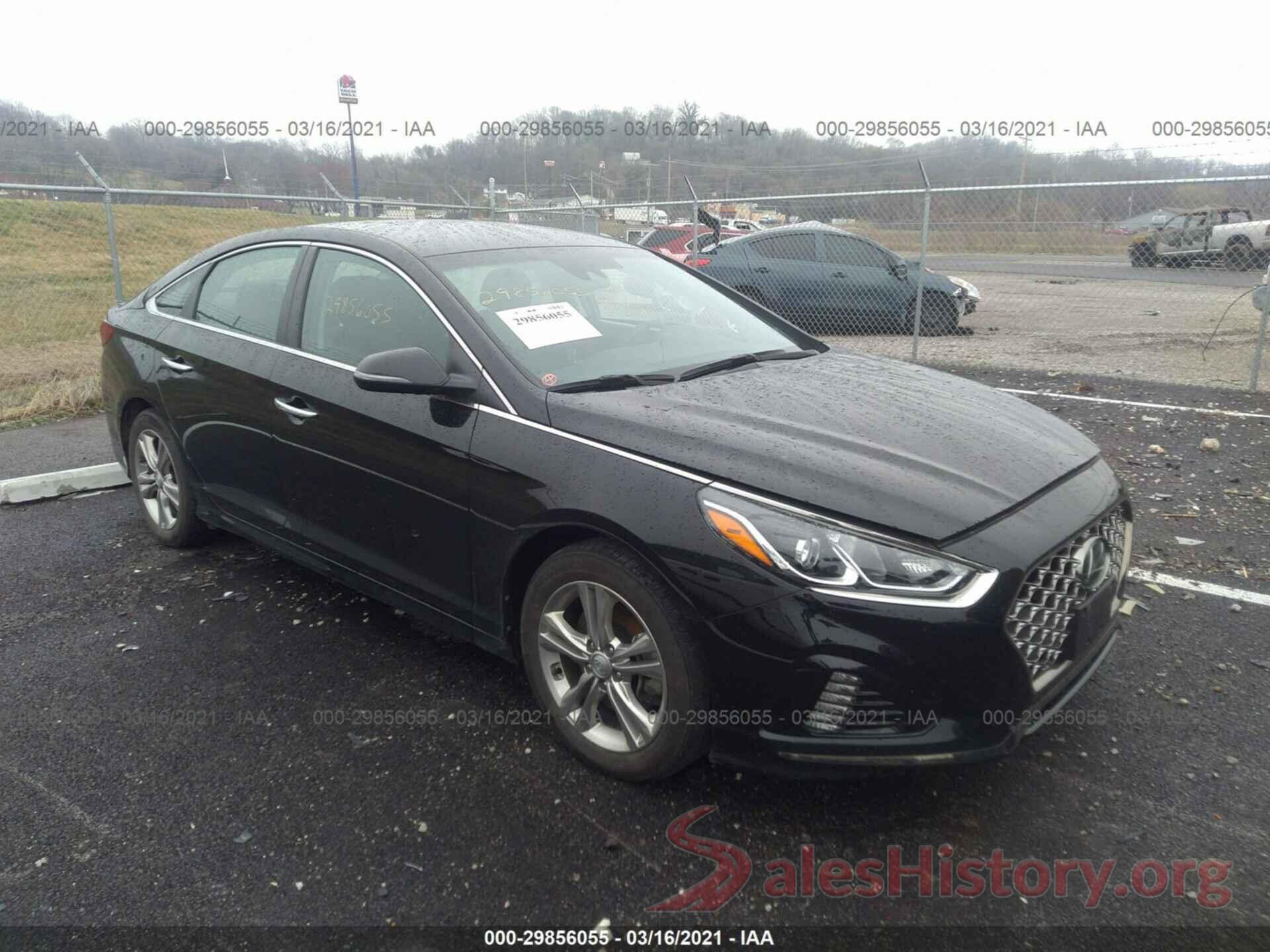 5NPE34AF3KH731096 2019 HYUNDAI SONATA