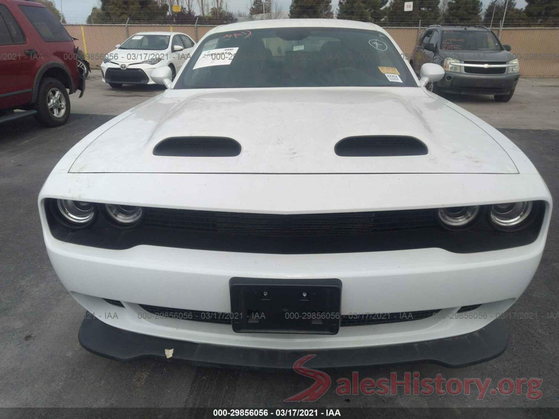 2C3CDZC98LH113831 2020 DODGE CHALLENGER