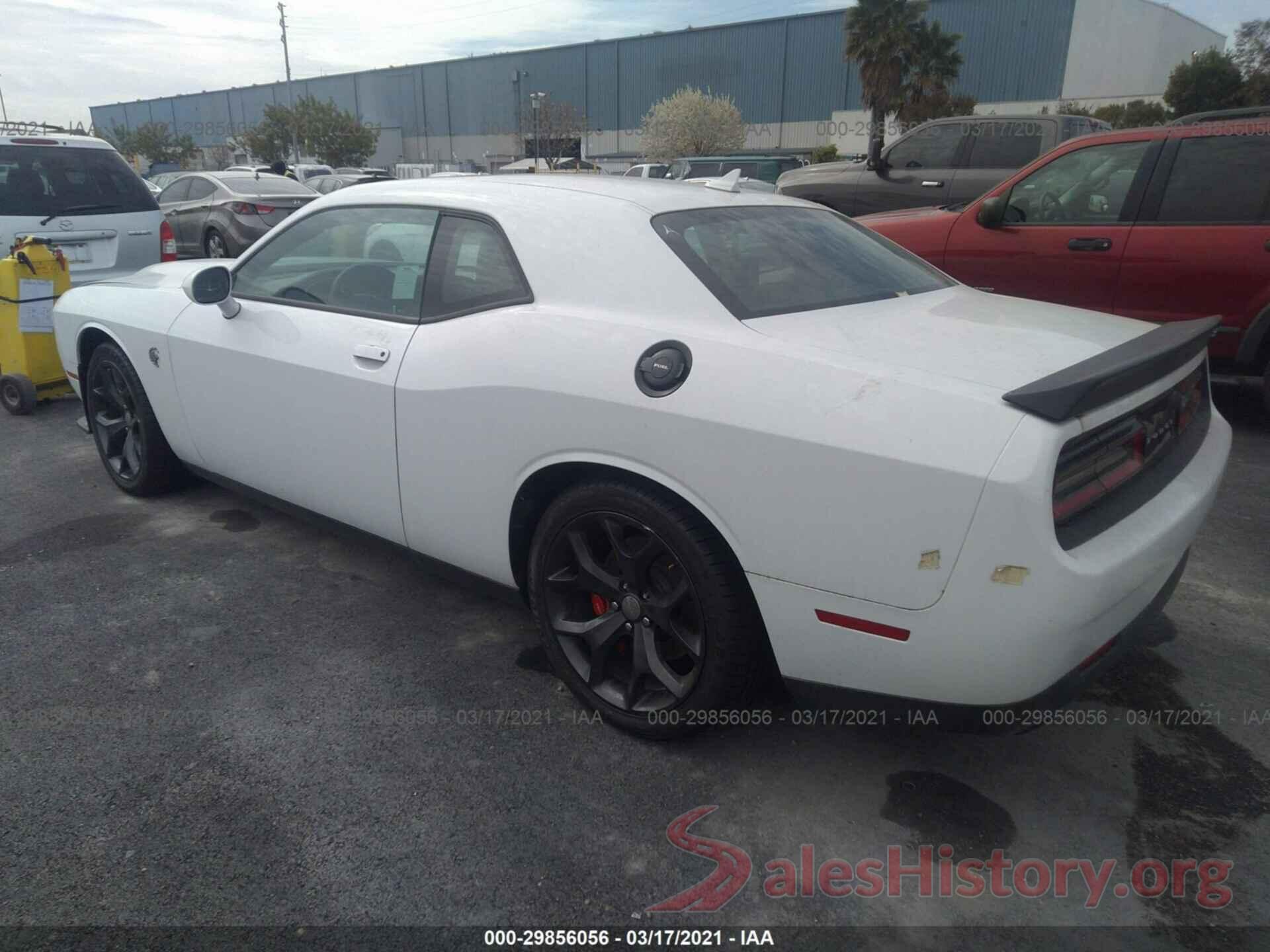 2C3CDZC98LH113831 2020 DODGE CHALLENGER