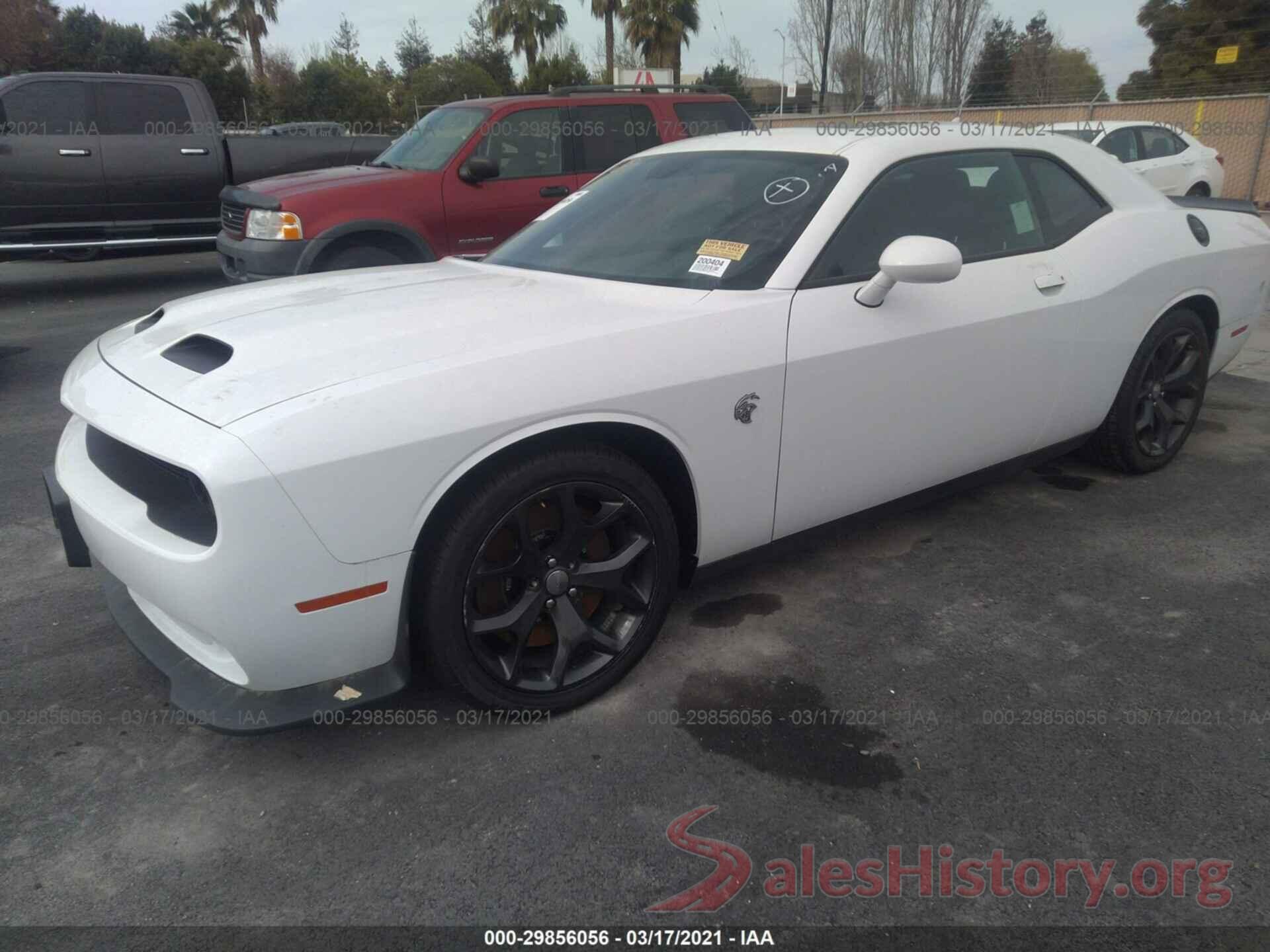 2C3CDZC98LH113831 2020 DODGE CHALLENGER