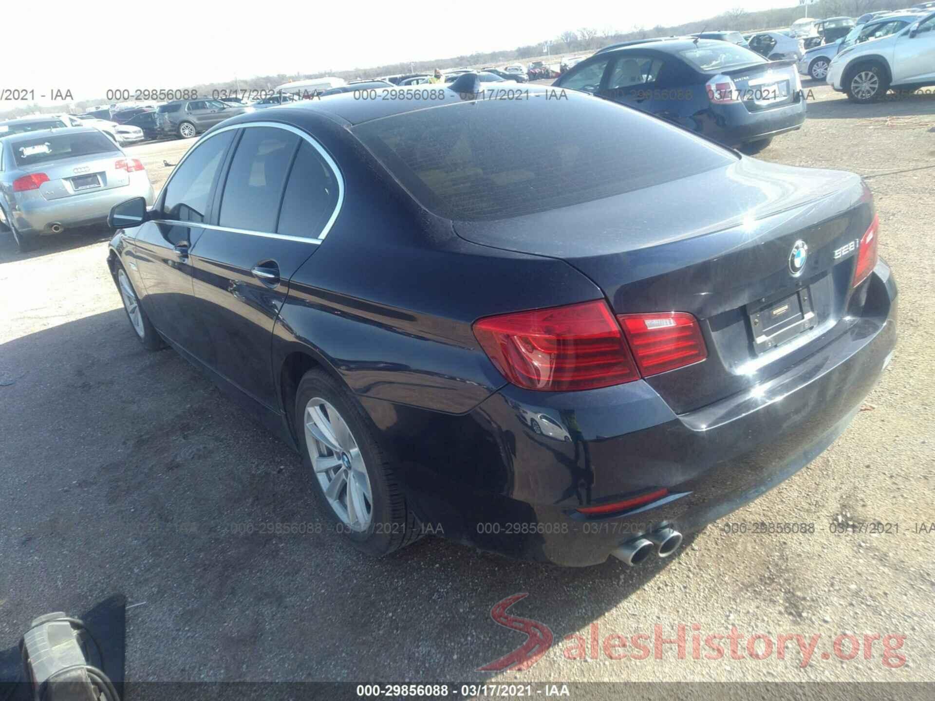 WBA5A5C5XGD526188 2016 BMW 5 SERIES