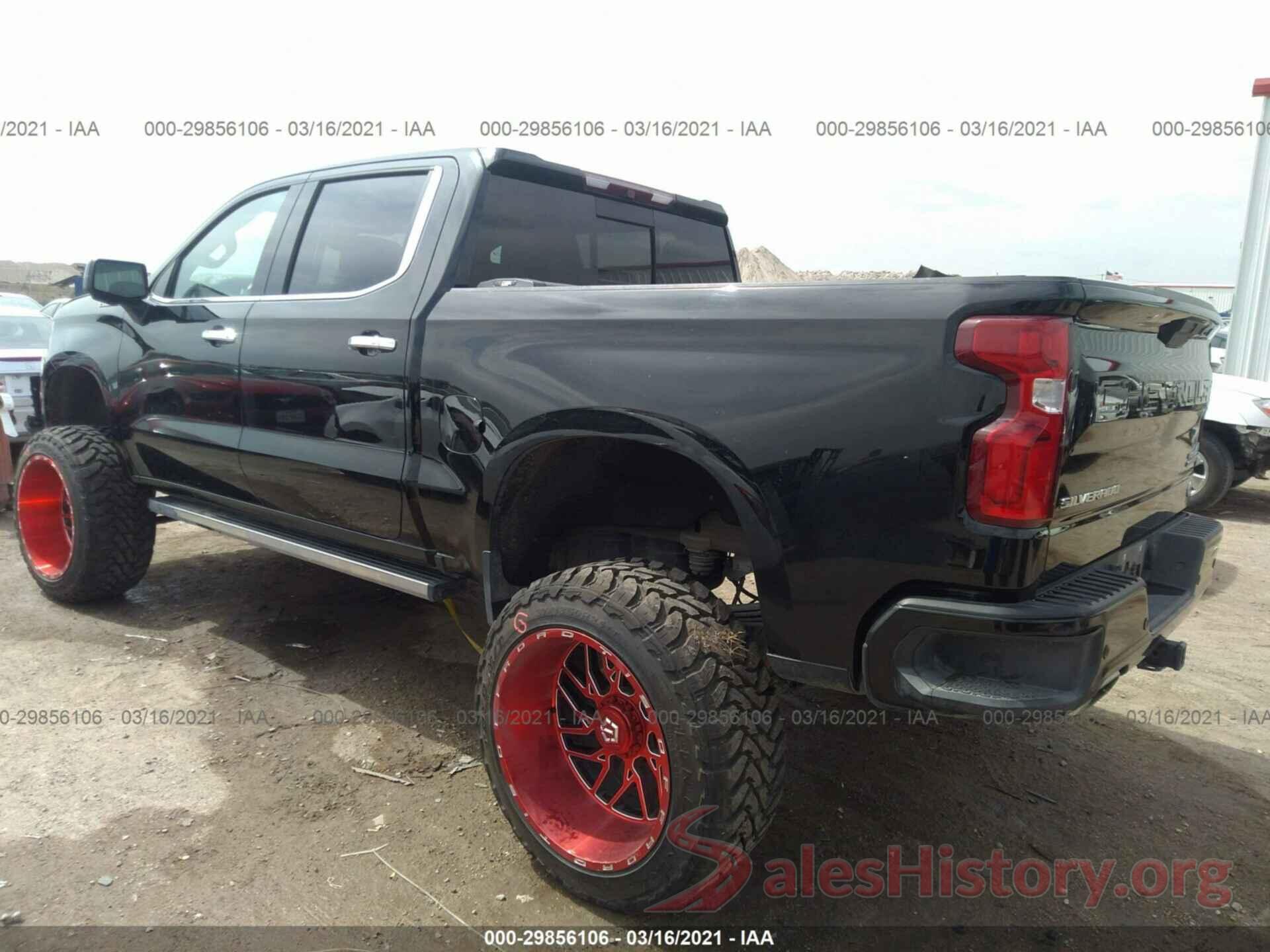 1GCUYHEL8KZ359445 2019 CHEVROLET SILVERADO 1500