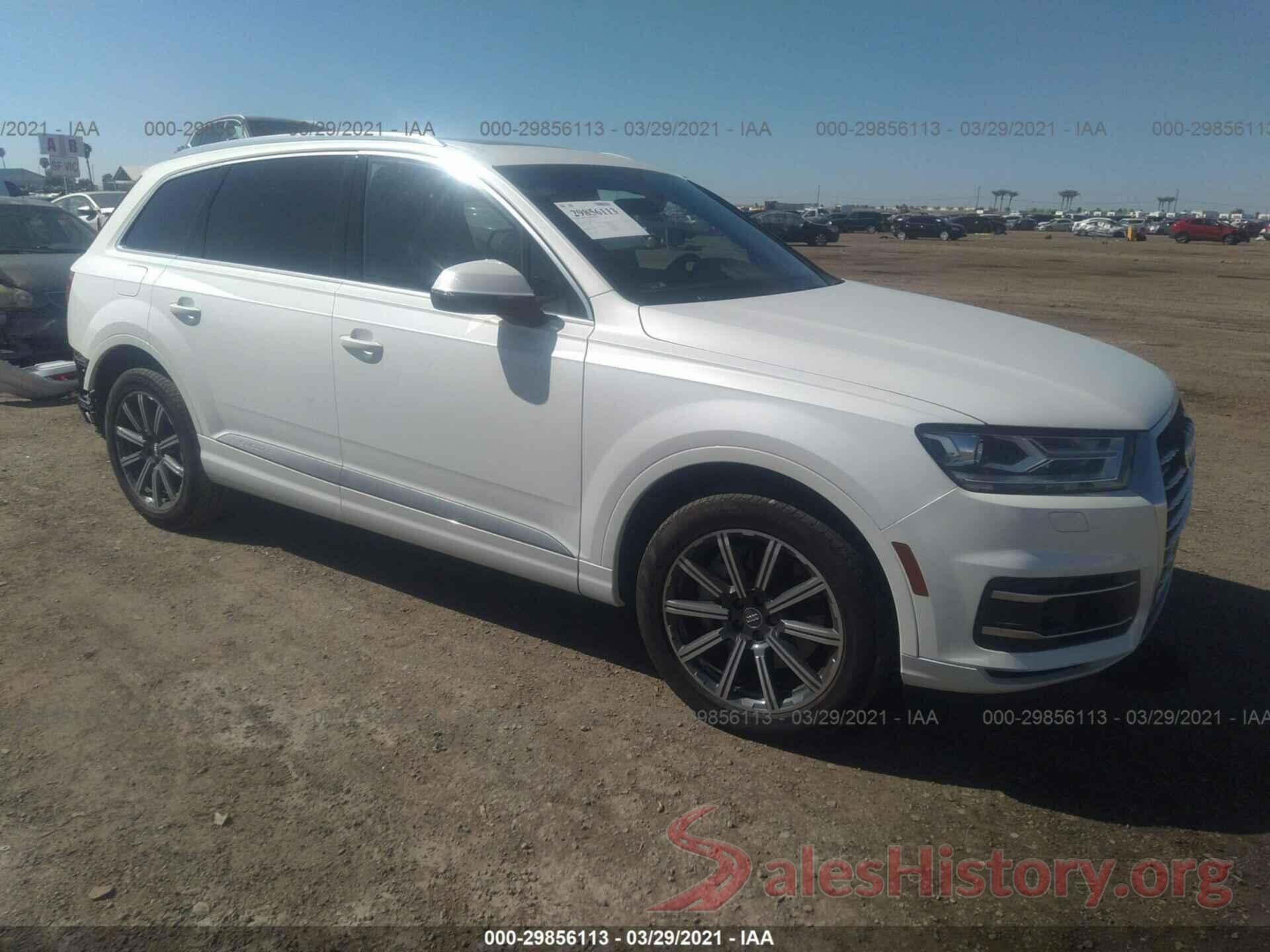 WA1LAAF70HD007596 2017 AUDI Q7