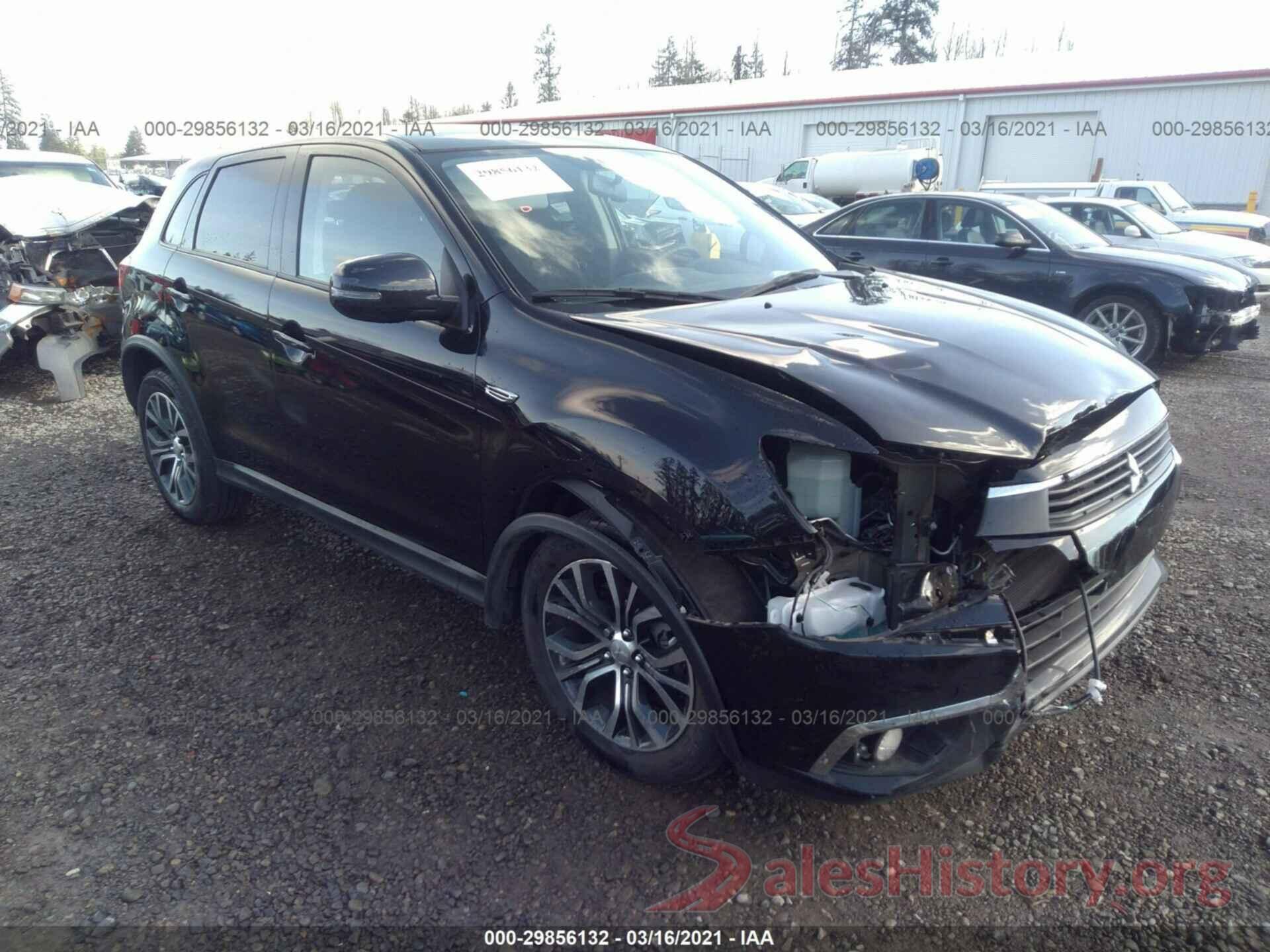 JA4AR3AW5HZ063899 2017 MITSUBISHI OUTLANDER SPORT