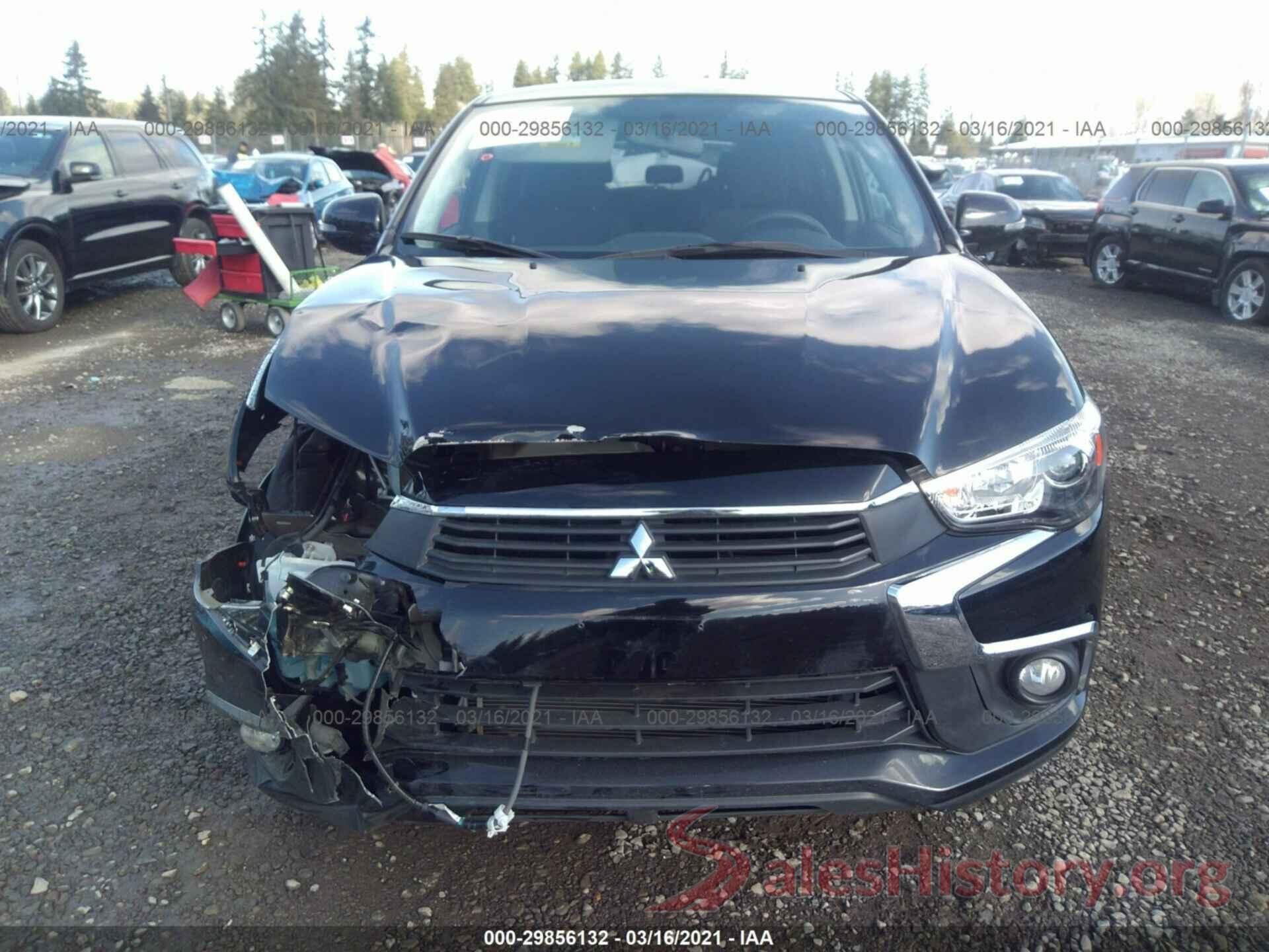 JA4AR3AW5HZ063899 2017 MITSUBISHI OUTLANDER SPORT