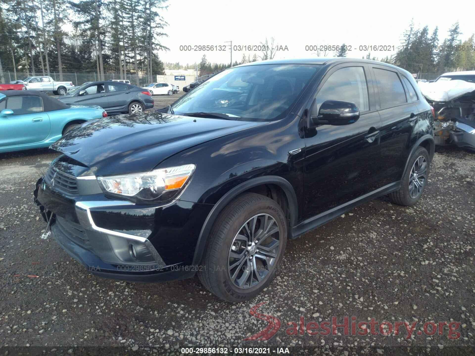 JA4AR3AW5HZ063899 2017 MITSUBISHI OUTLANDER SPORT