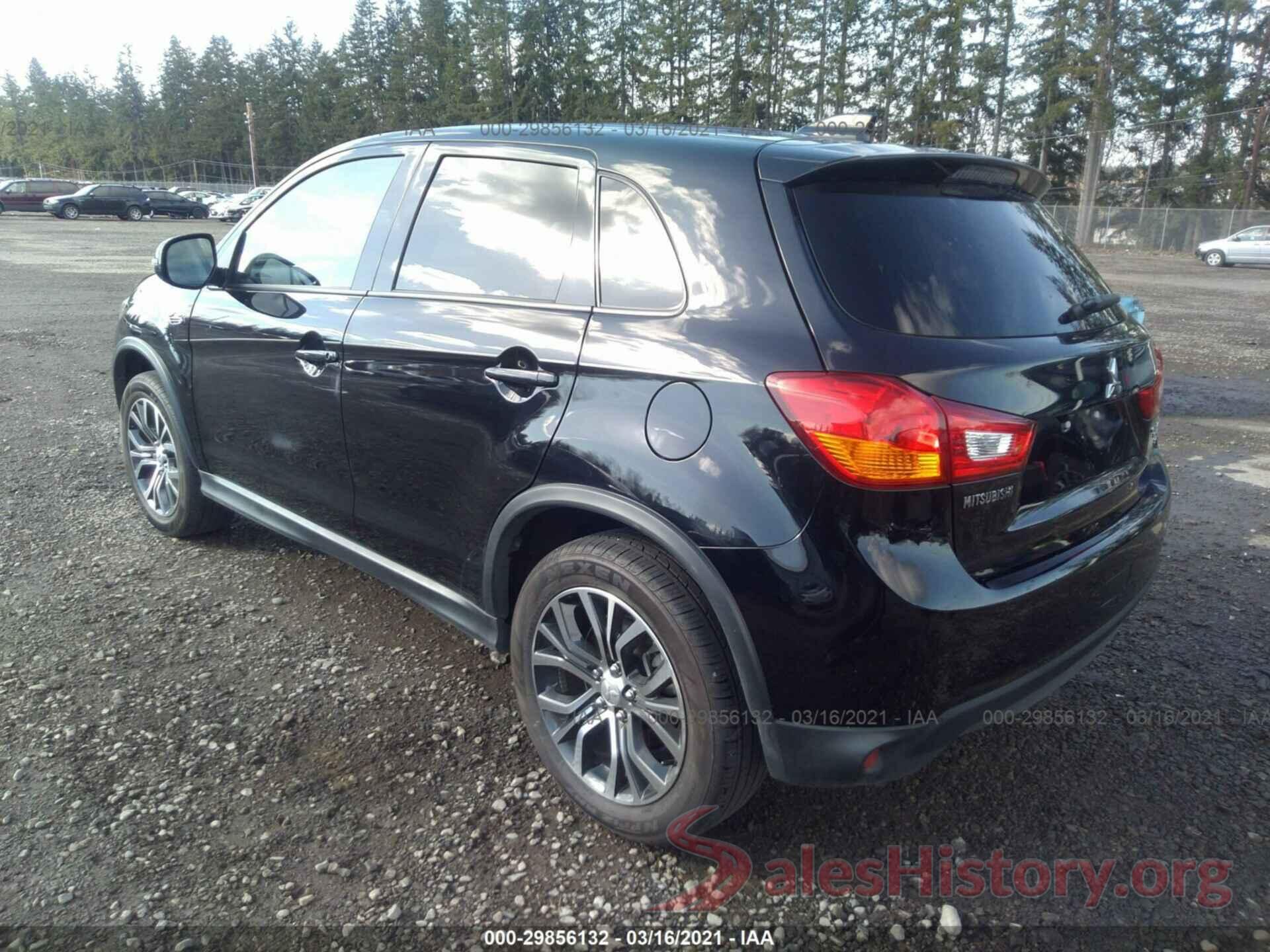 JA4AR3AW5HZ063899 2017 MITSUBISHI OUTLANDER SPORT