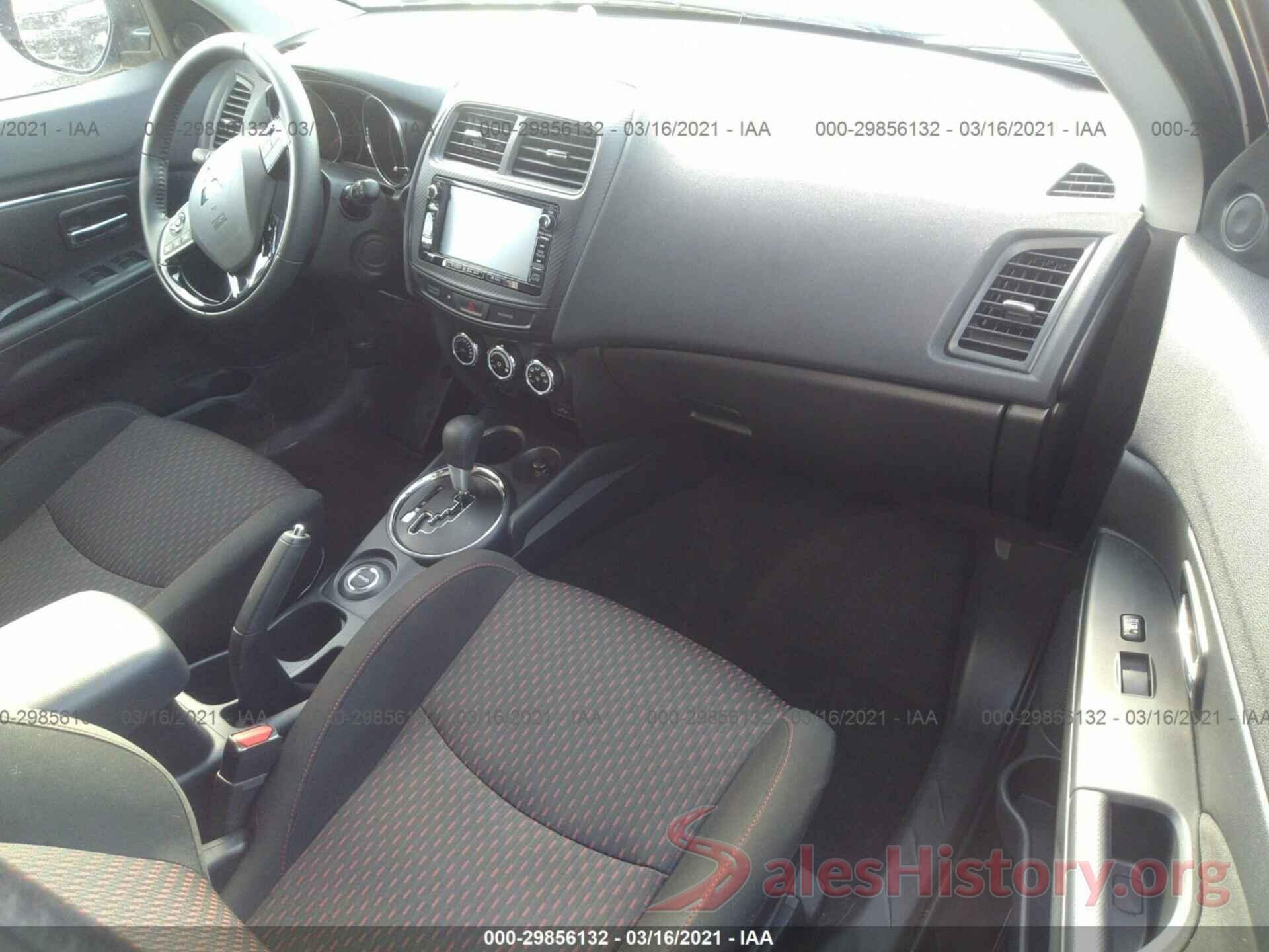 JA4AR3AW5HZ063899 2017 MITSUBISHI OUTLANDER SPORT