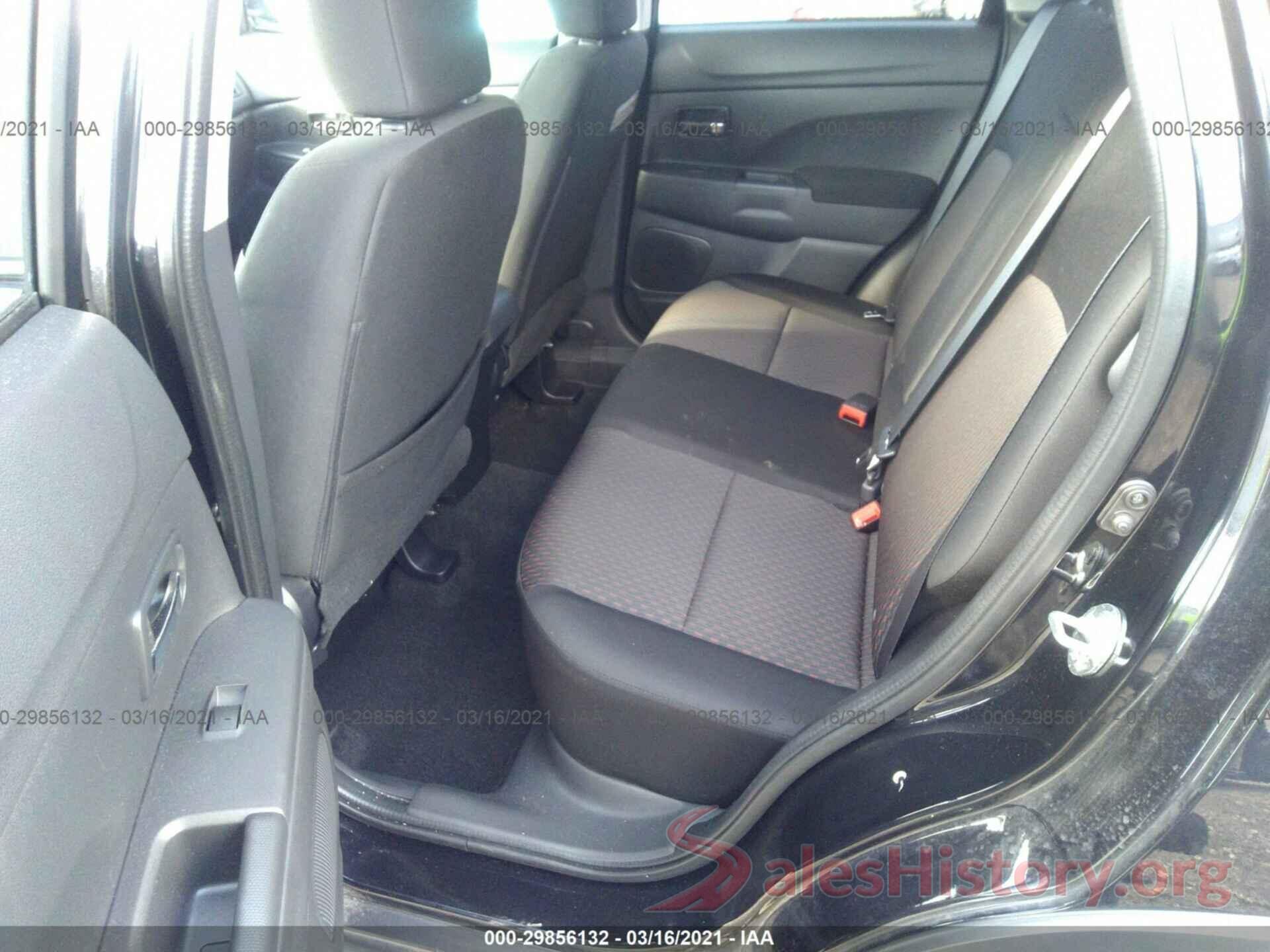 JA4AR3AW5HZ063899 2017 MITSUBISHI OUTLANDER SPORT